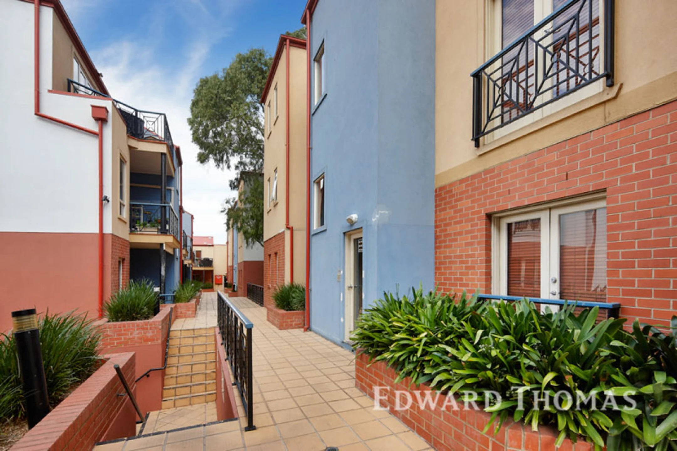 Property enquiry form background image