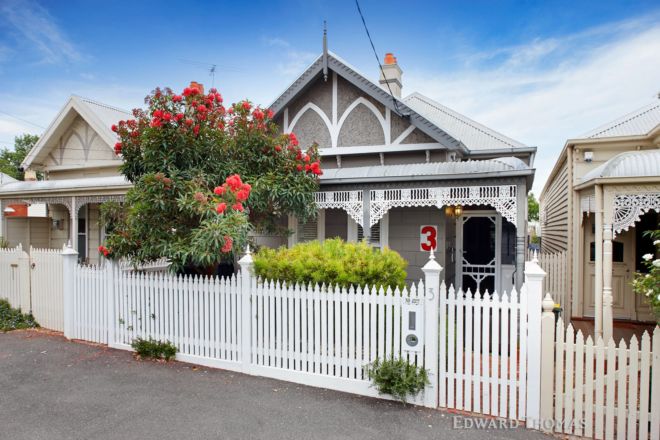 Property enquiry form background image