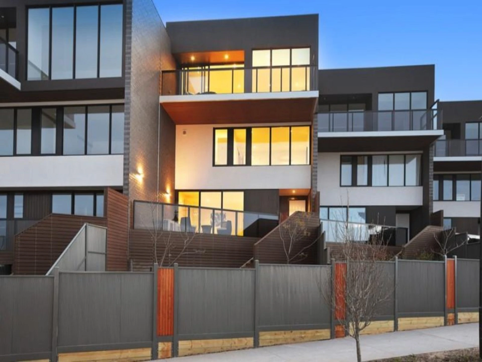 Property enquiry form background image