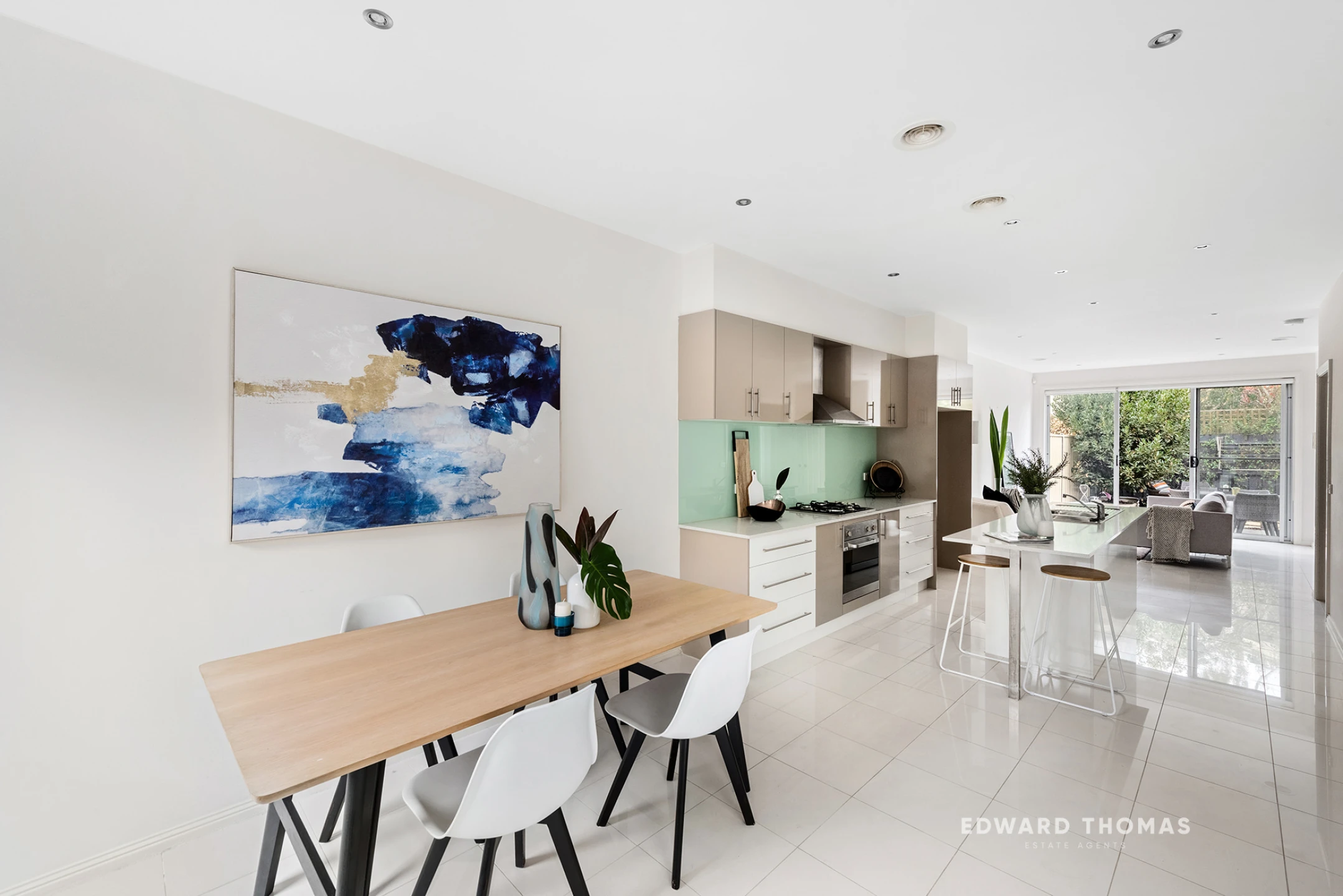 Property enquiry form background image