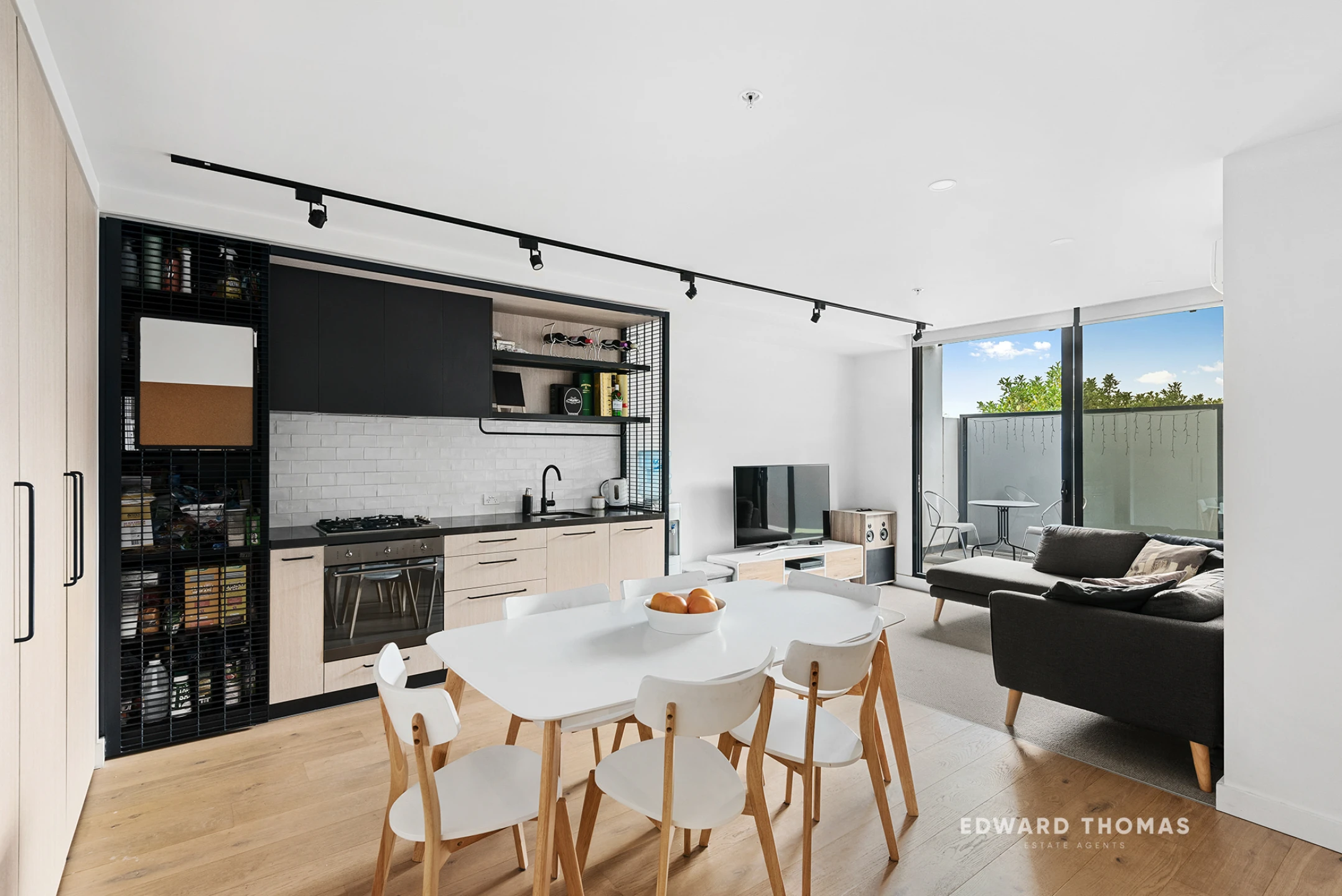 Property enquiry form background image