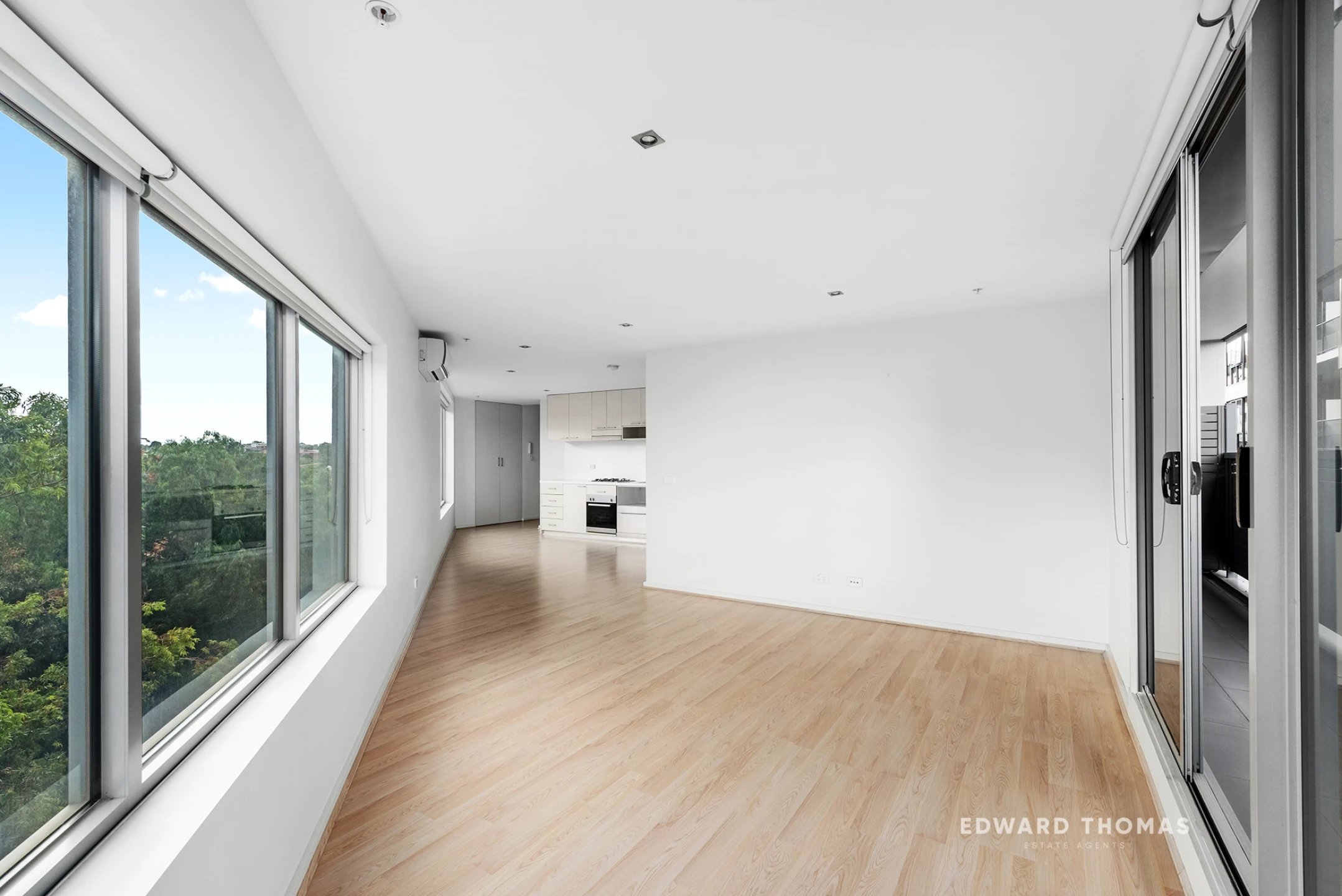 Property enquiry form background image