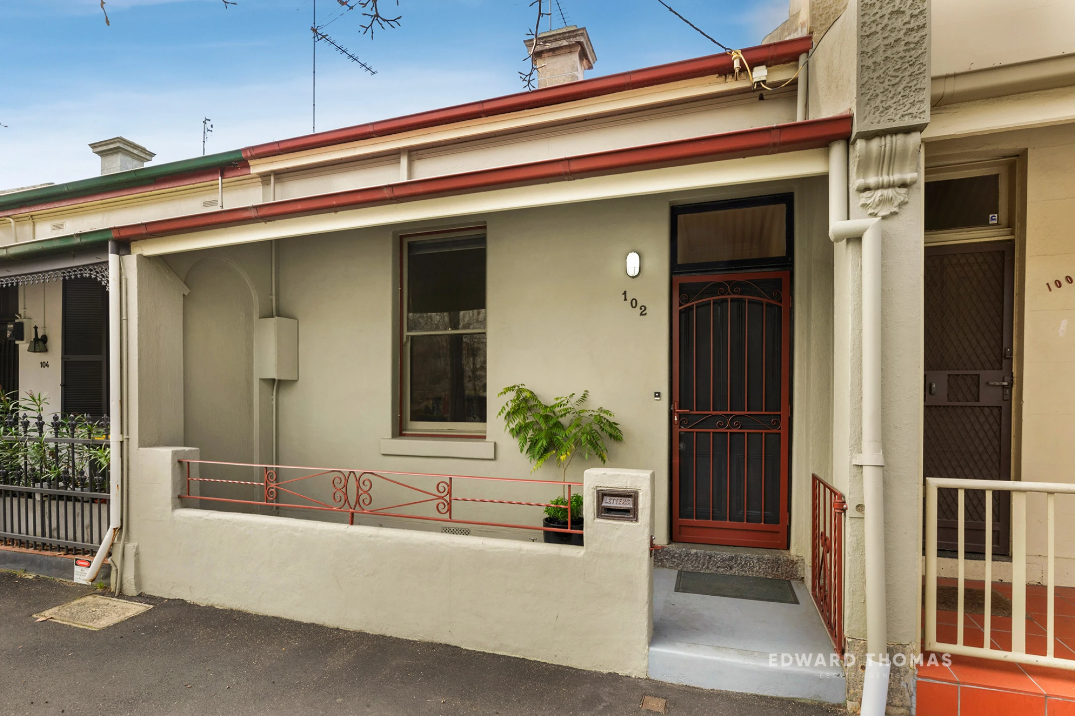 Property enquiry form background image