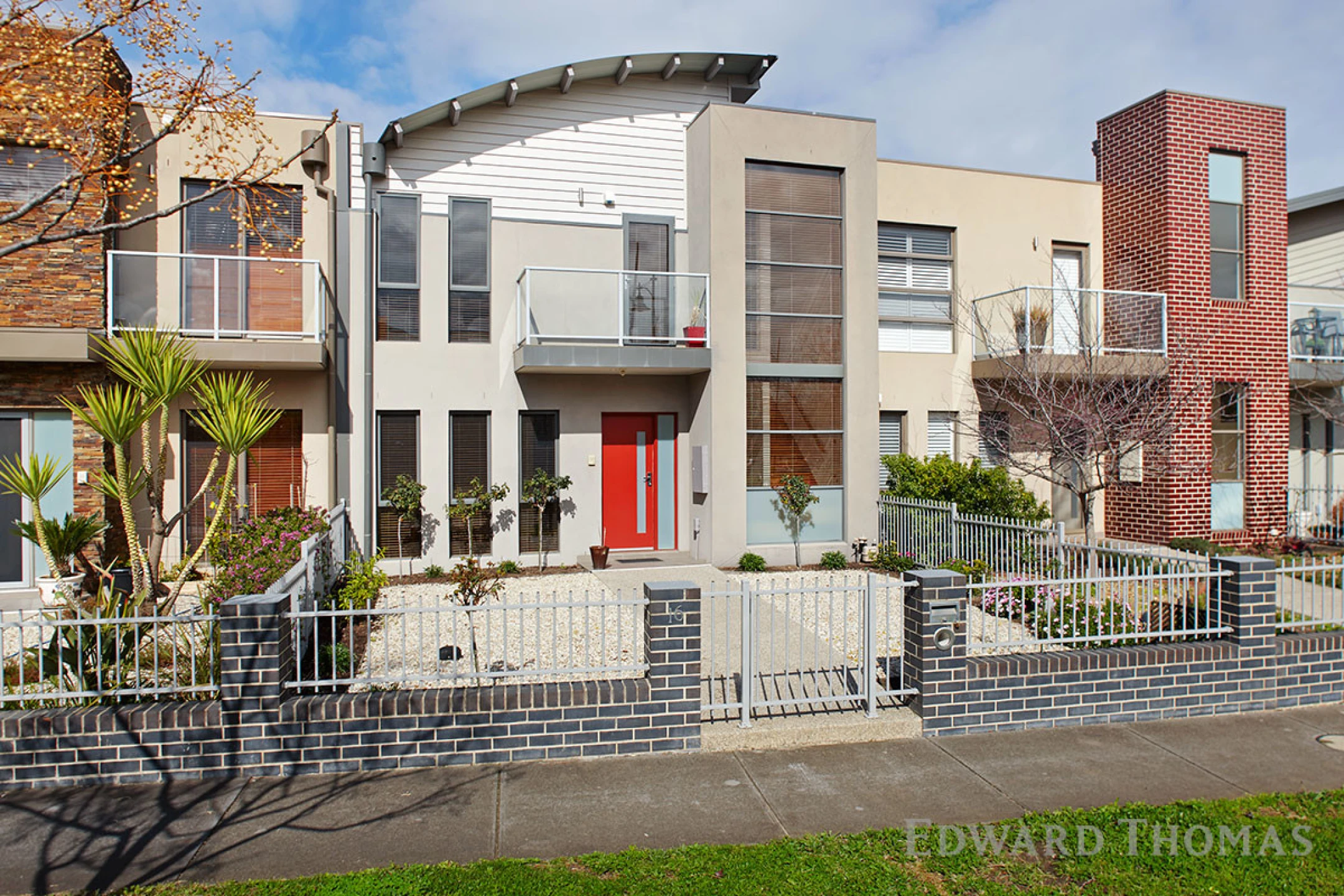 Property enquiry form background image