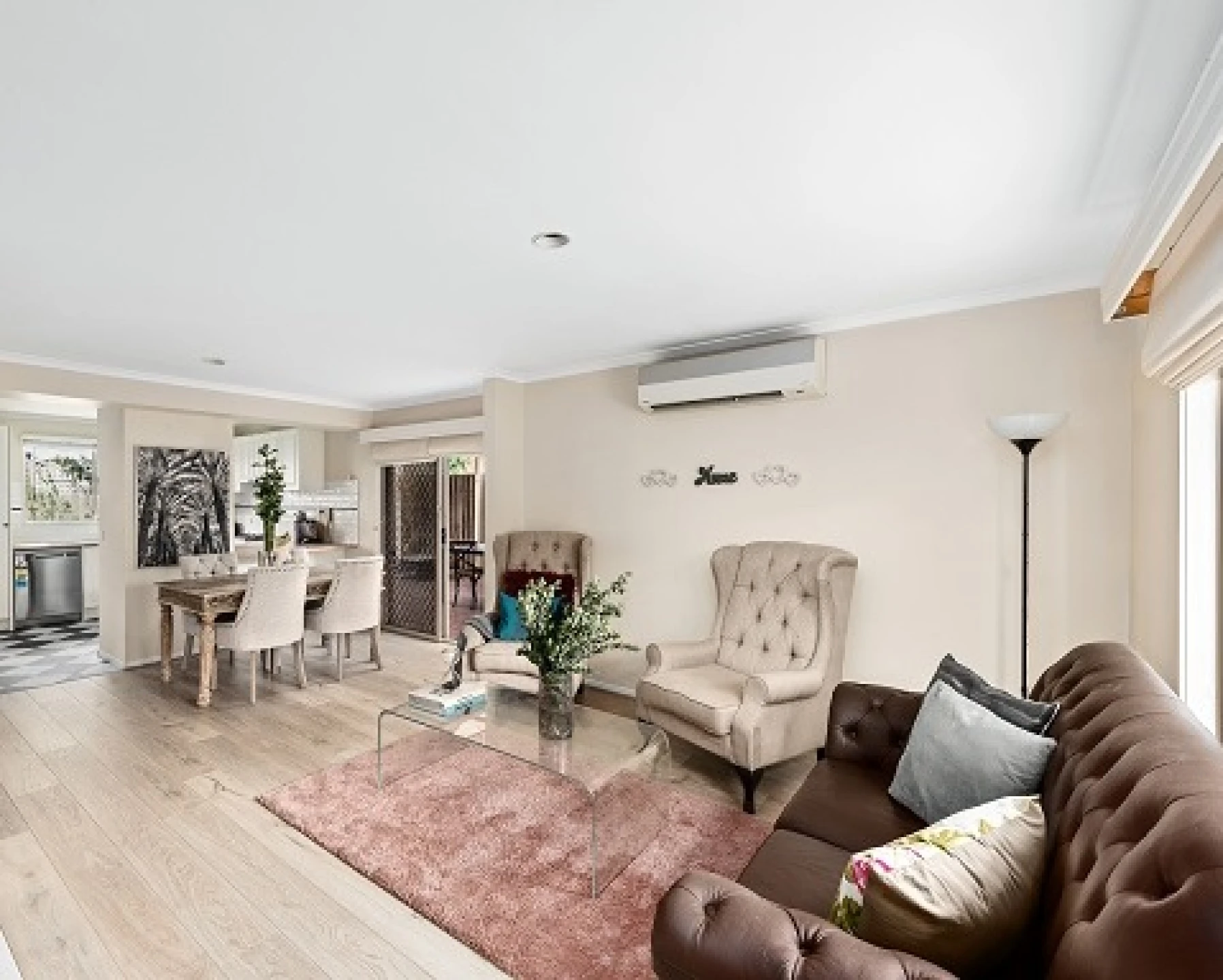 Property enquiry form background image