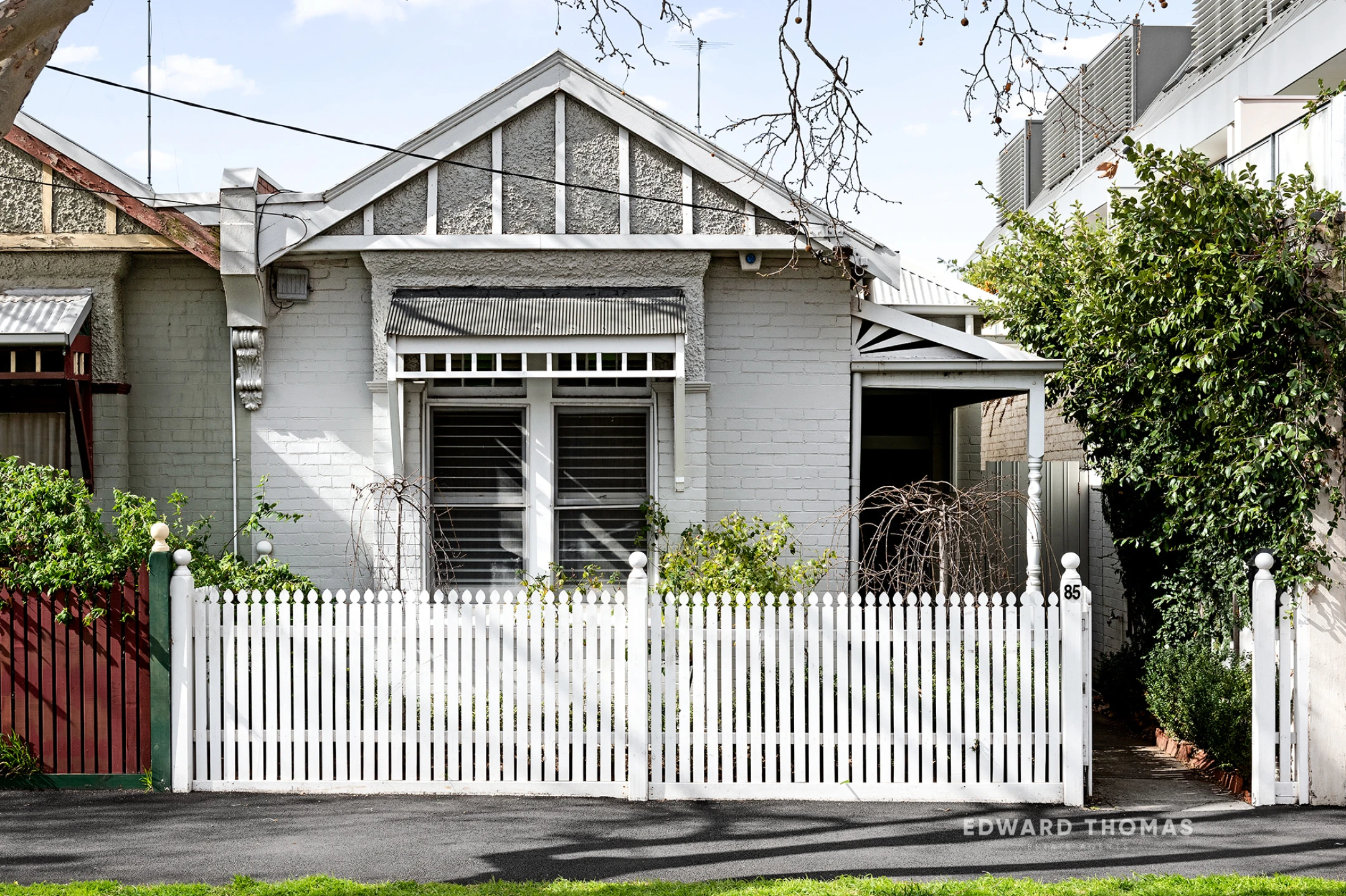 Property enquiry form background image