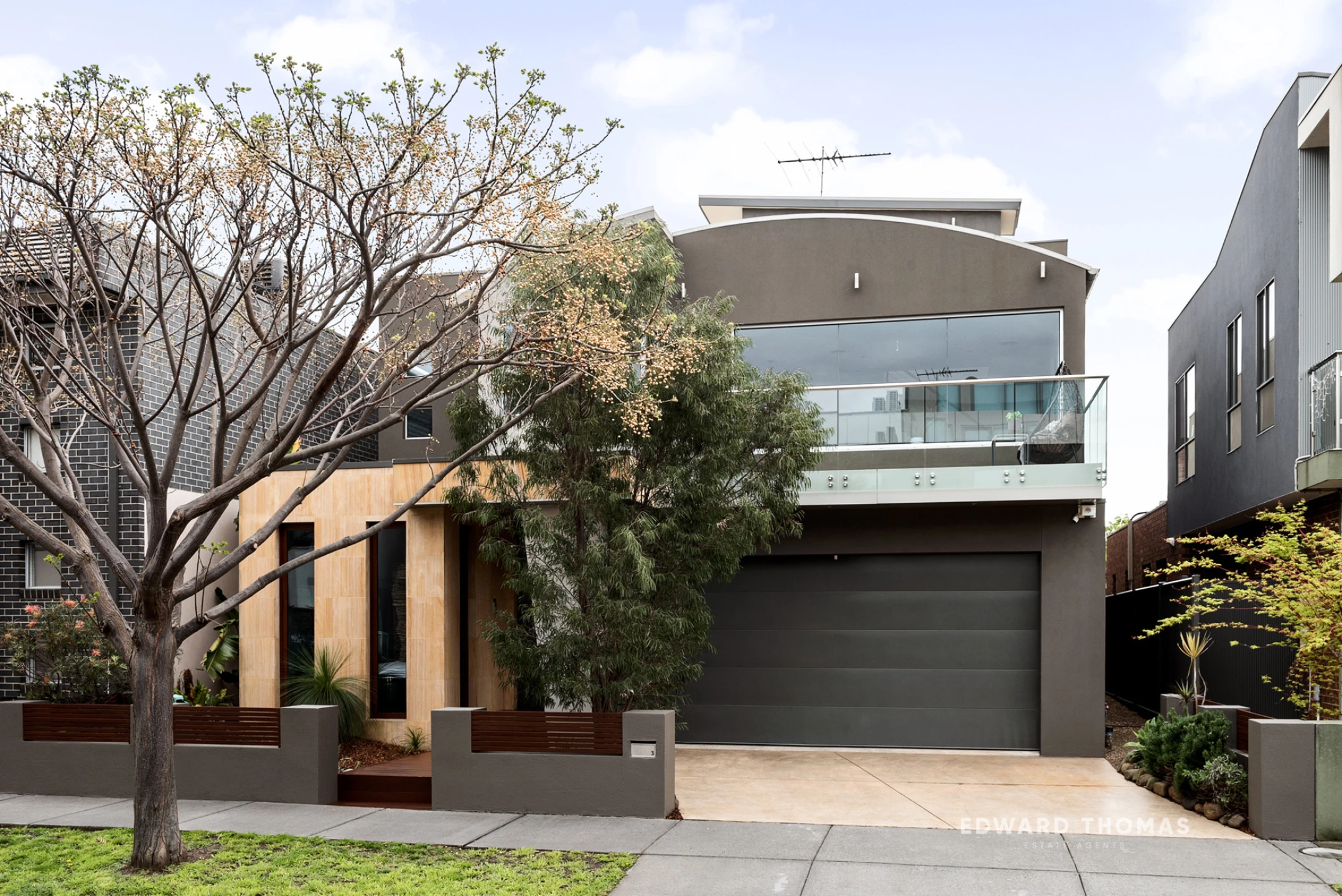Property enquiry form background image