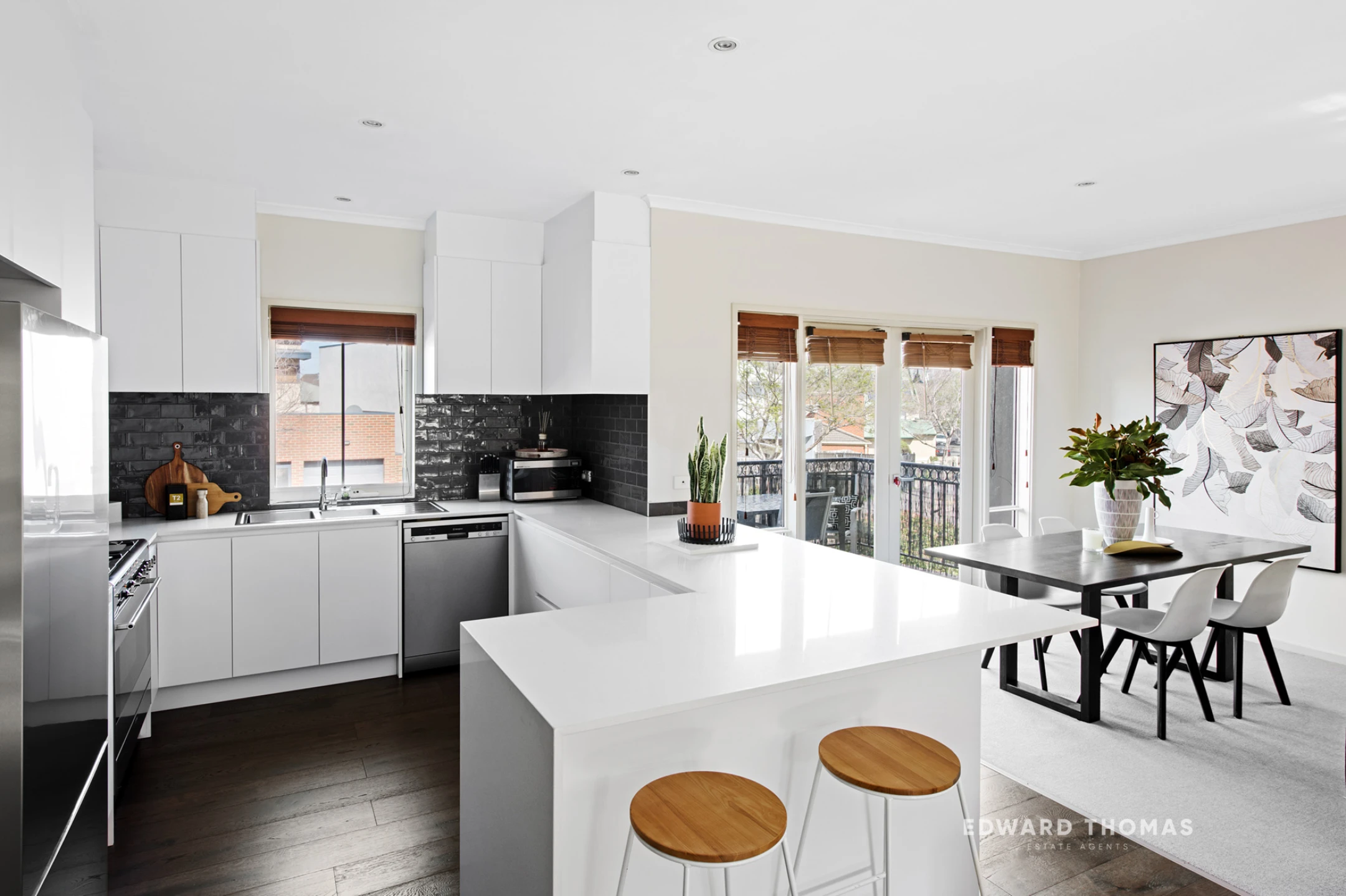 Property enquiry form background image