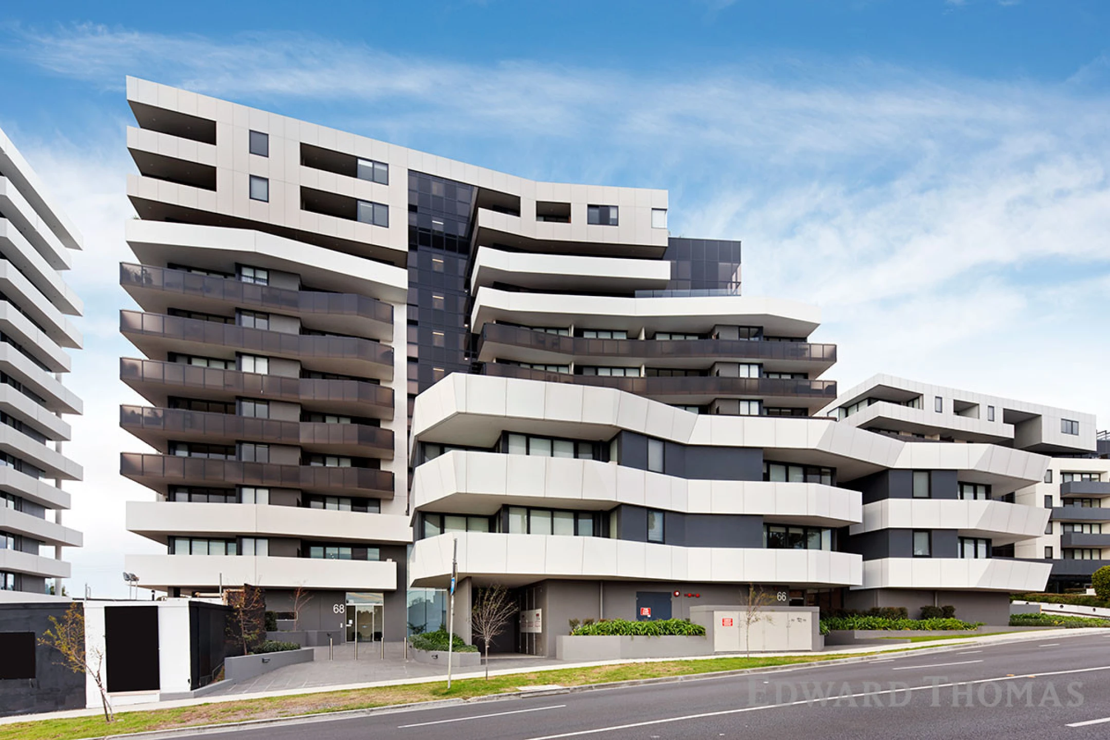 Property enquiry form background image