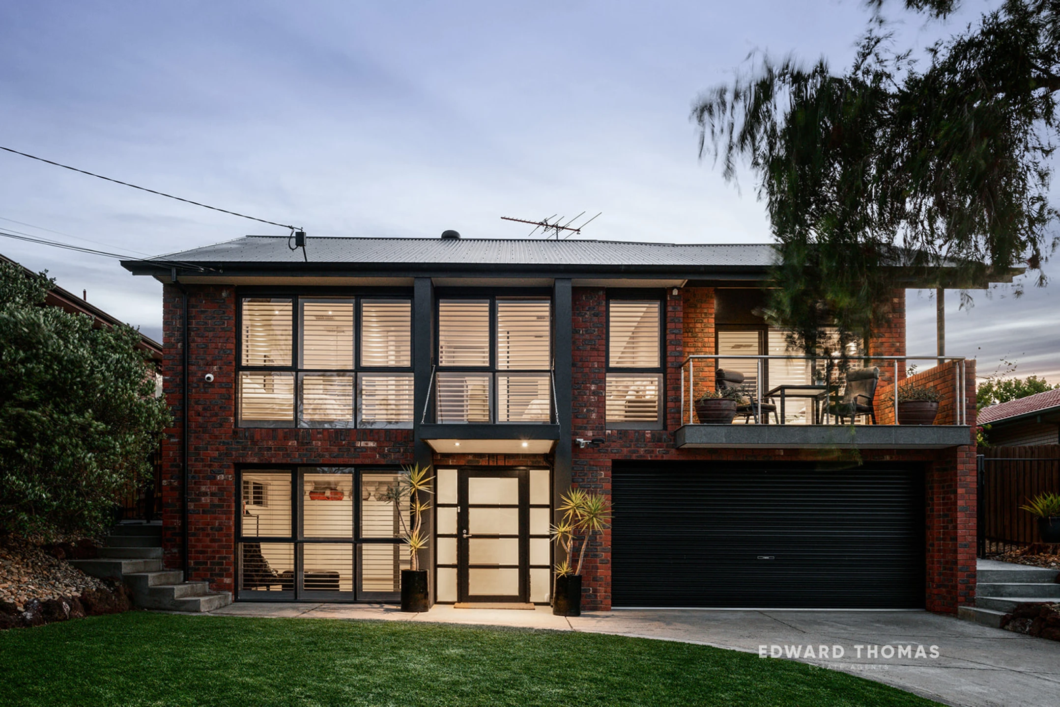 Property enquiry form background image