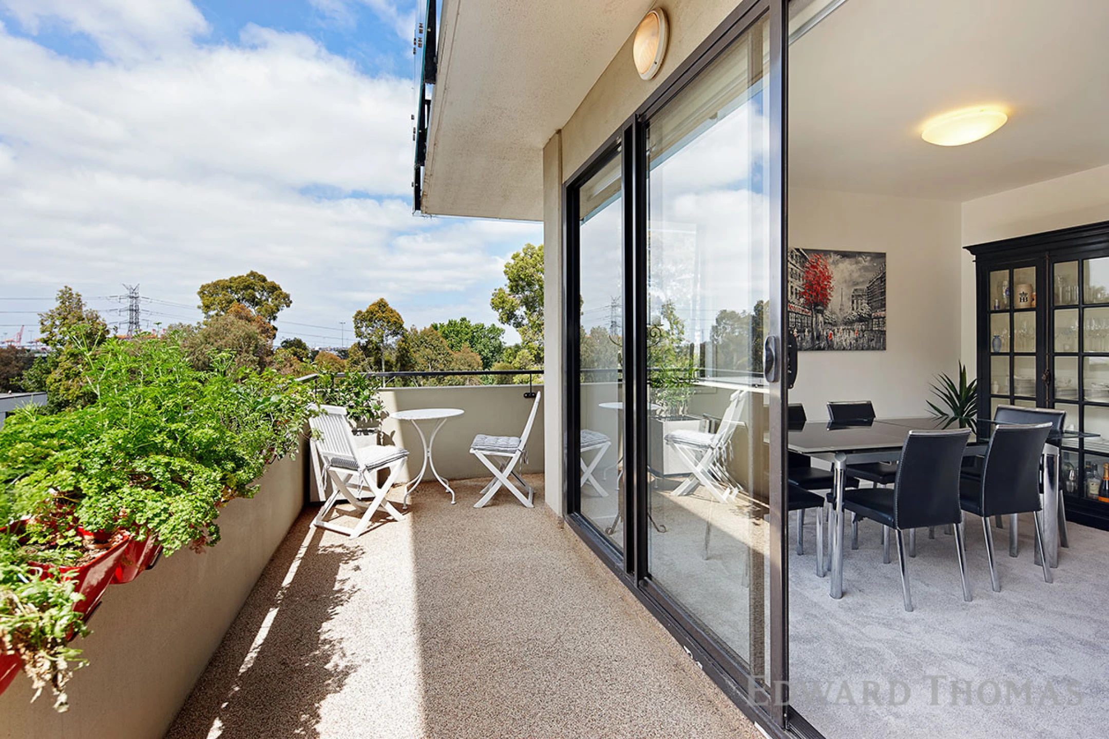 Property enquiry form background image
