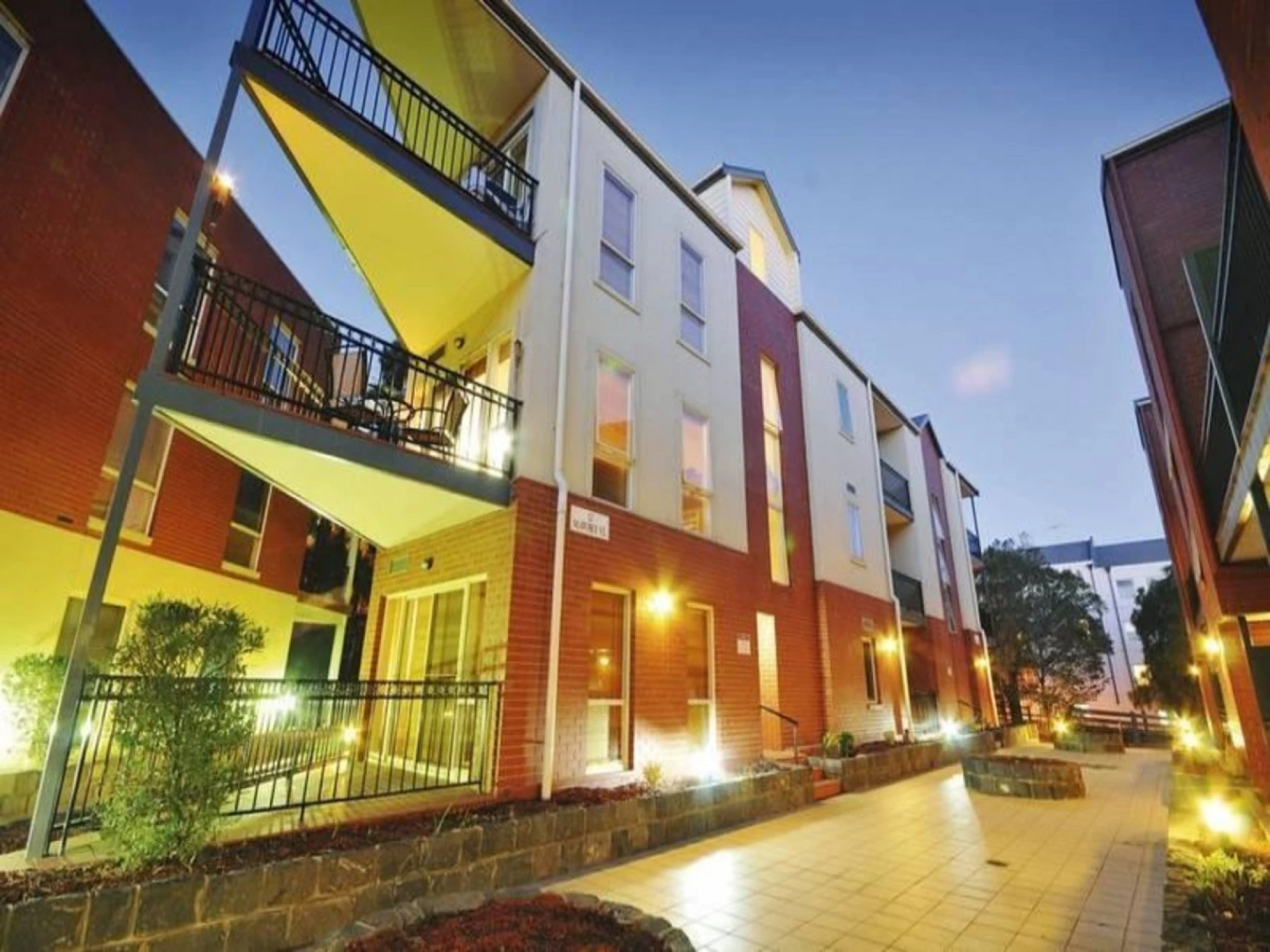Property enquiry form background image