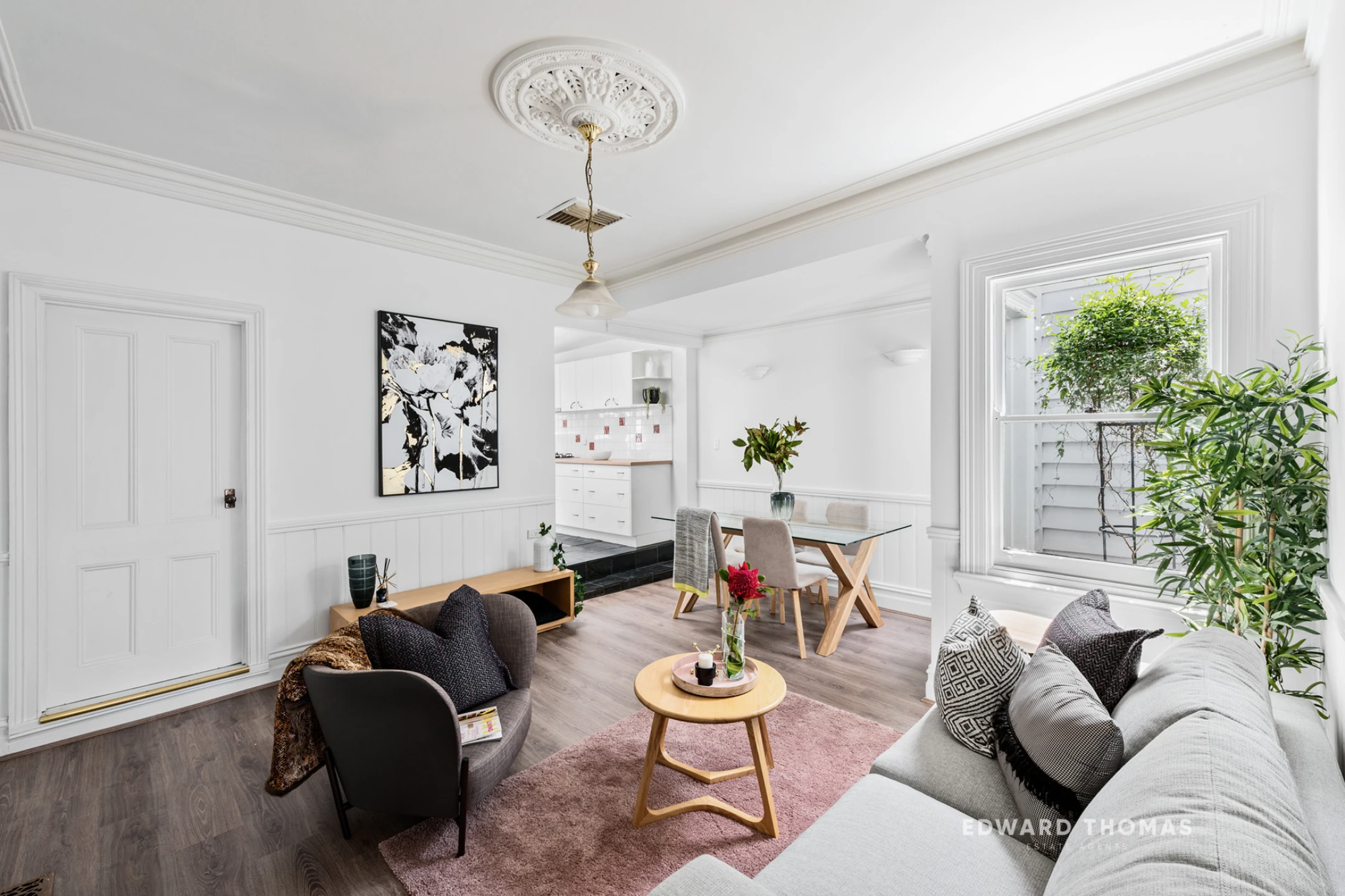 Property enquiry form background image