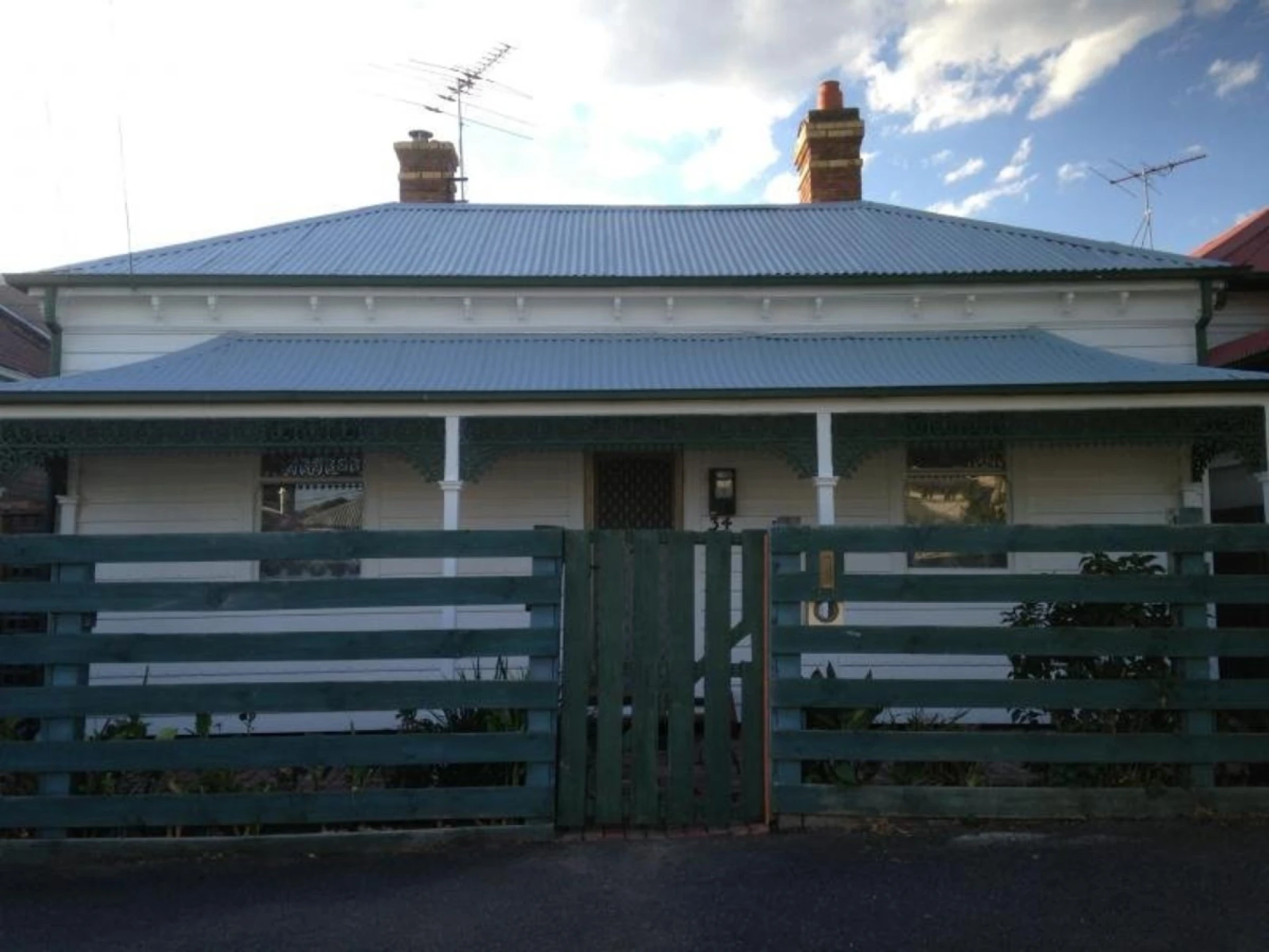 Property enquiry form background image