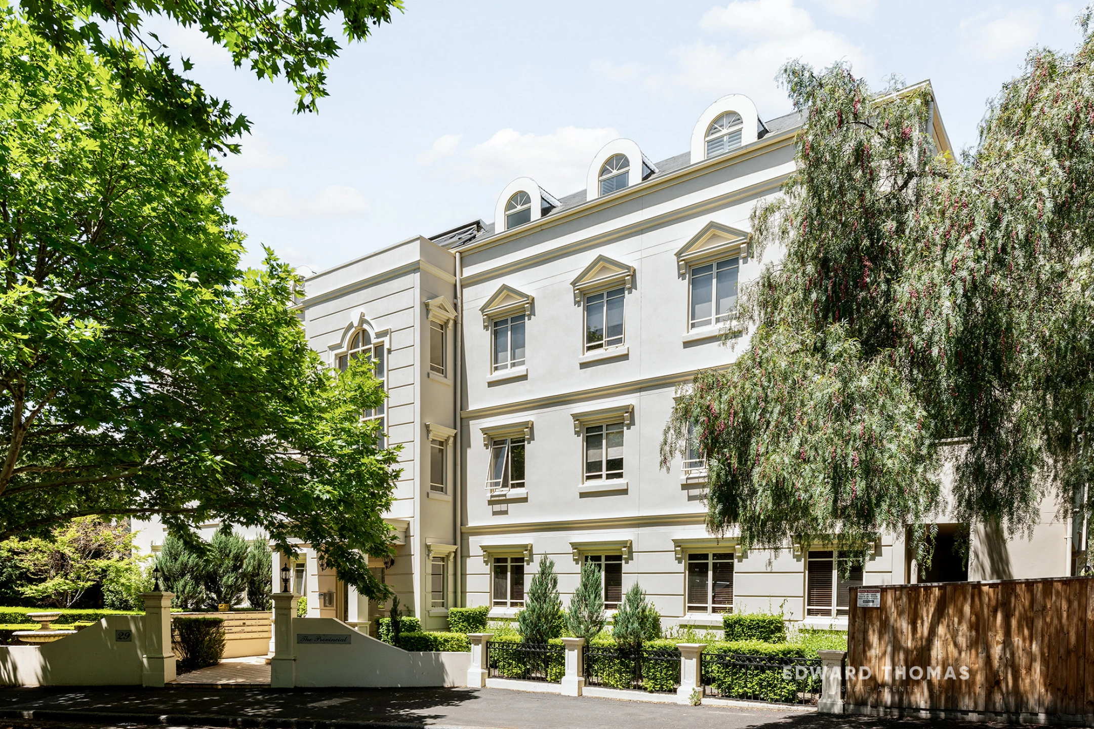 Property enquiry form background image