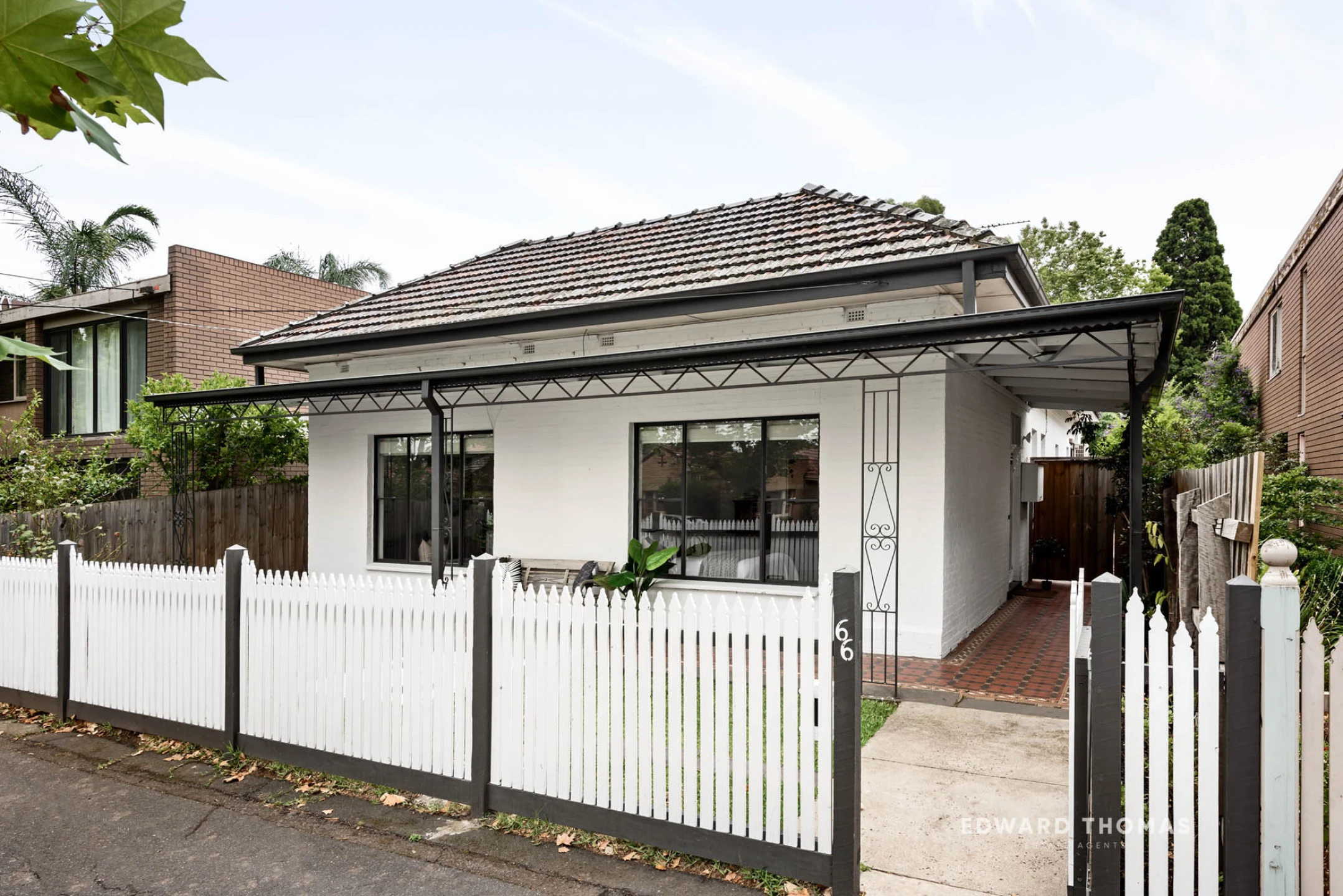 Property enquiry form background image