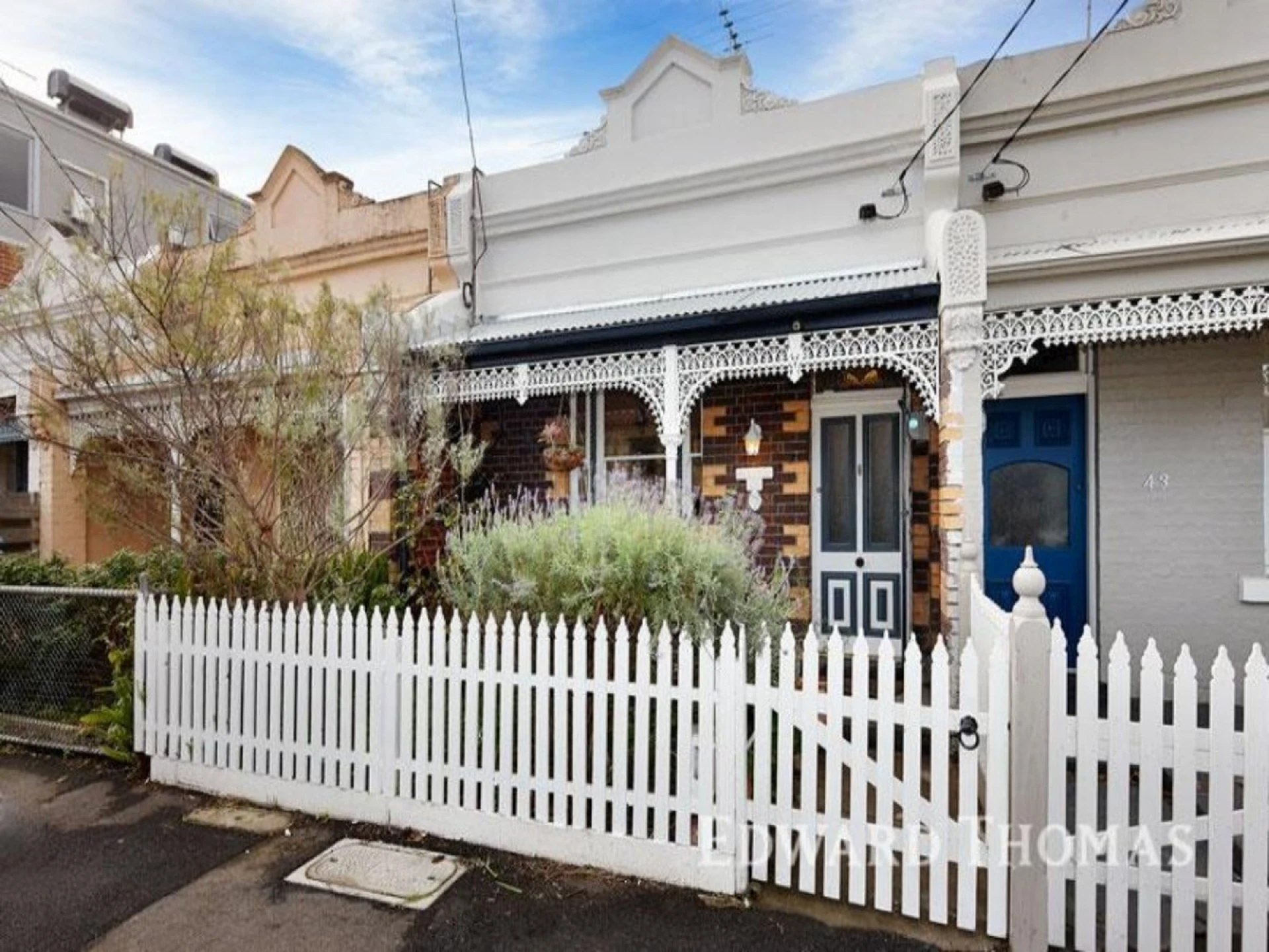 Property enquiry form background image