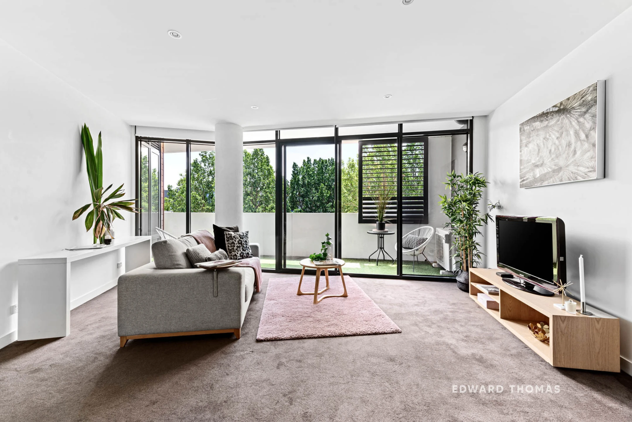 Property enquiry form background image