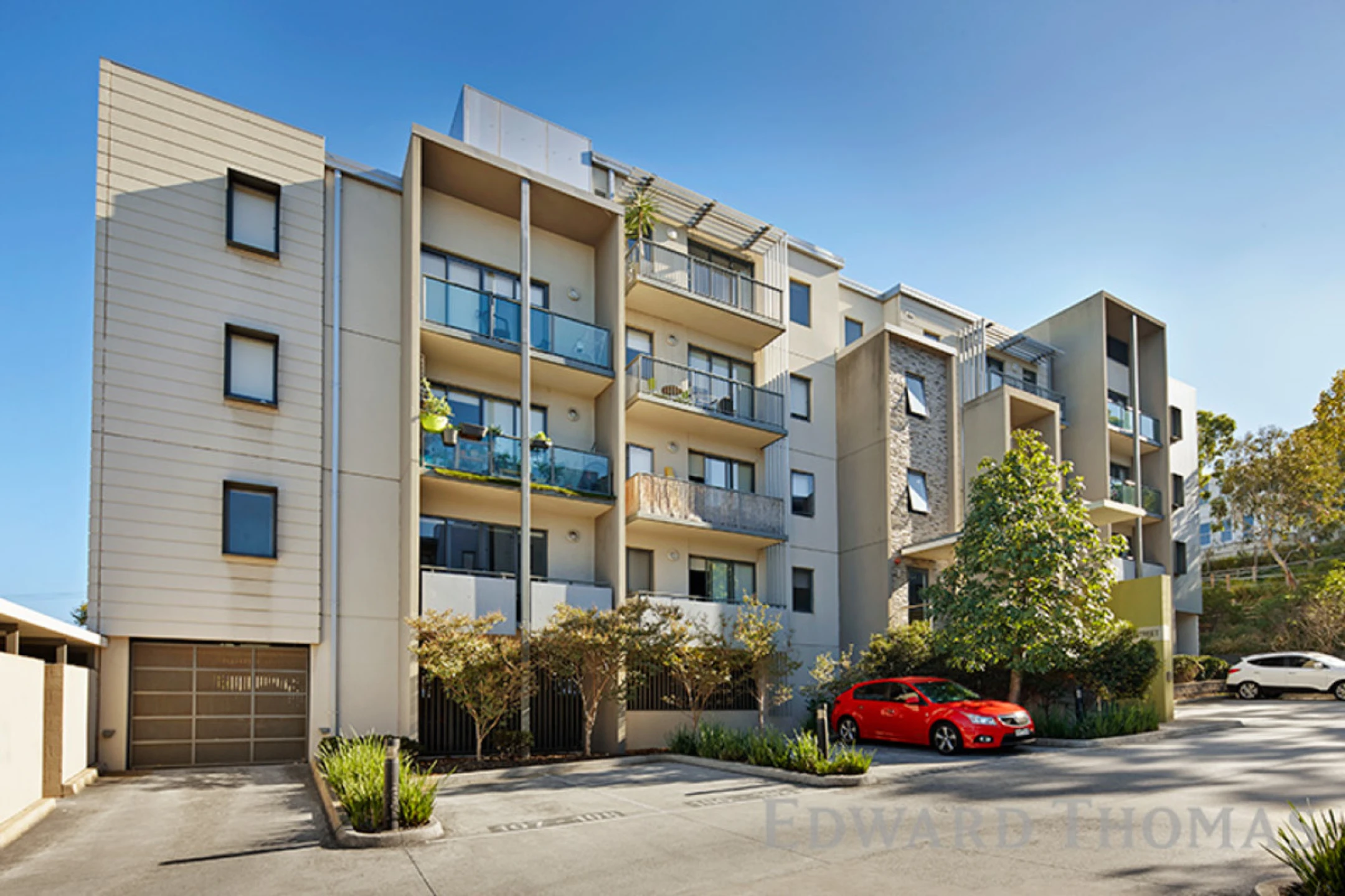 Property enquiry form background image