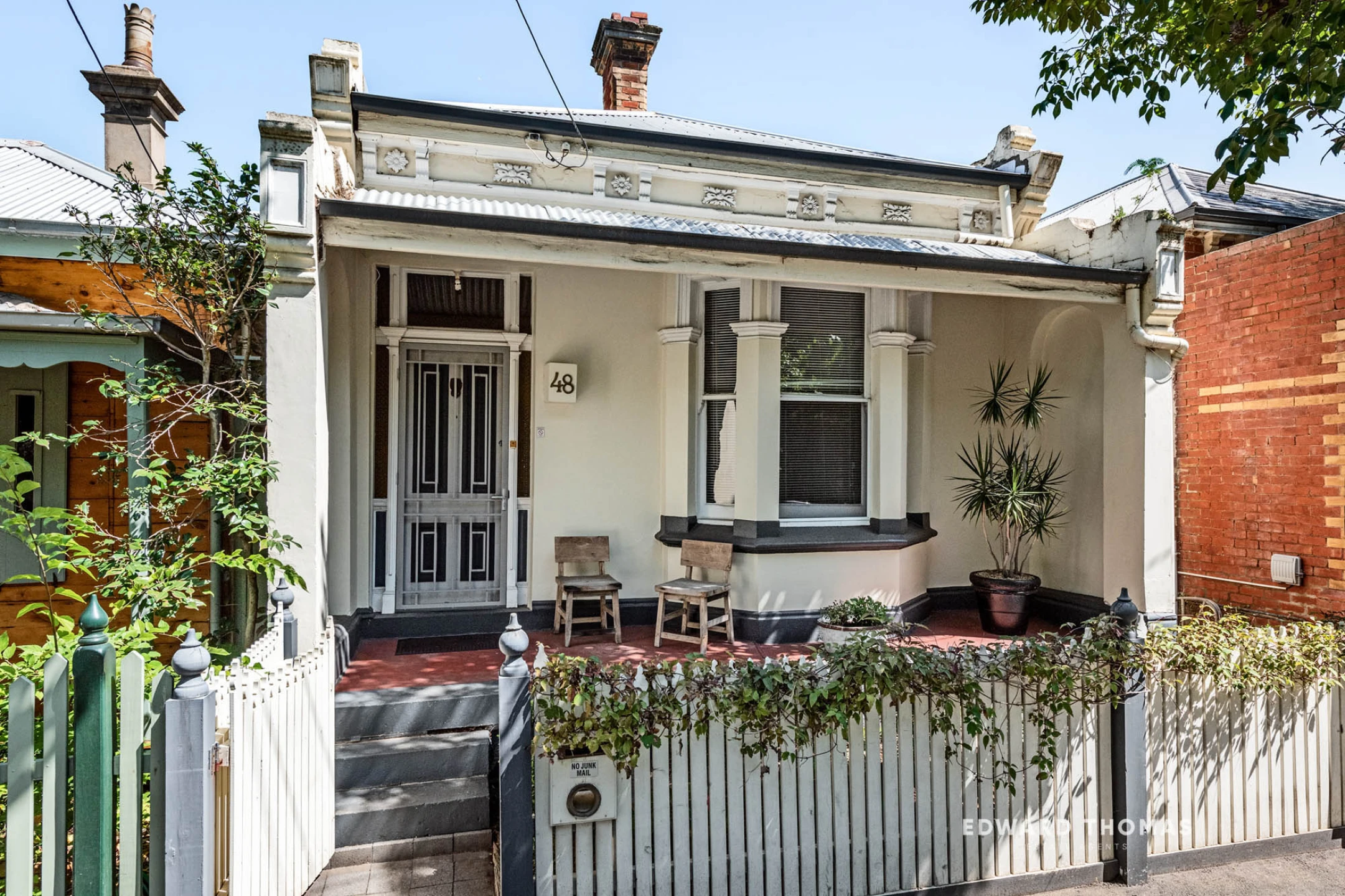 Property enquiry form background image
