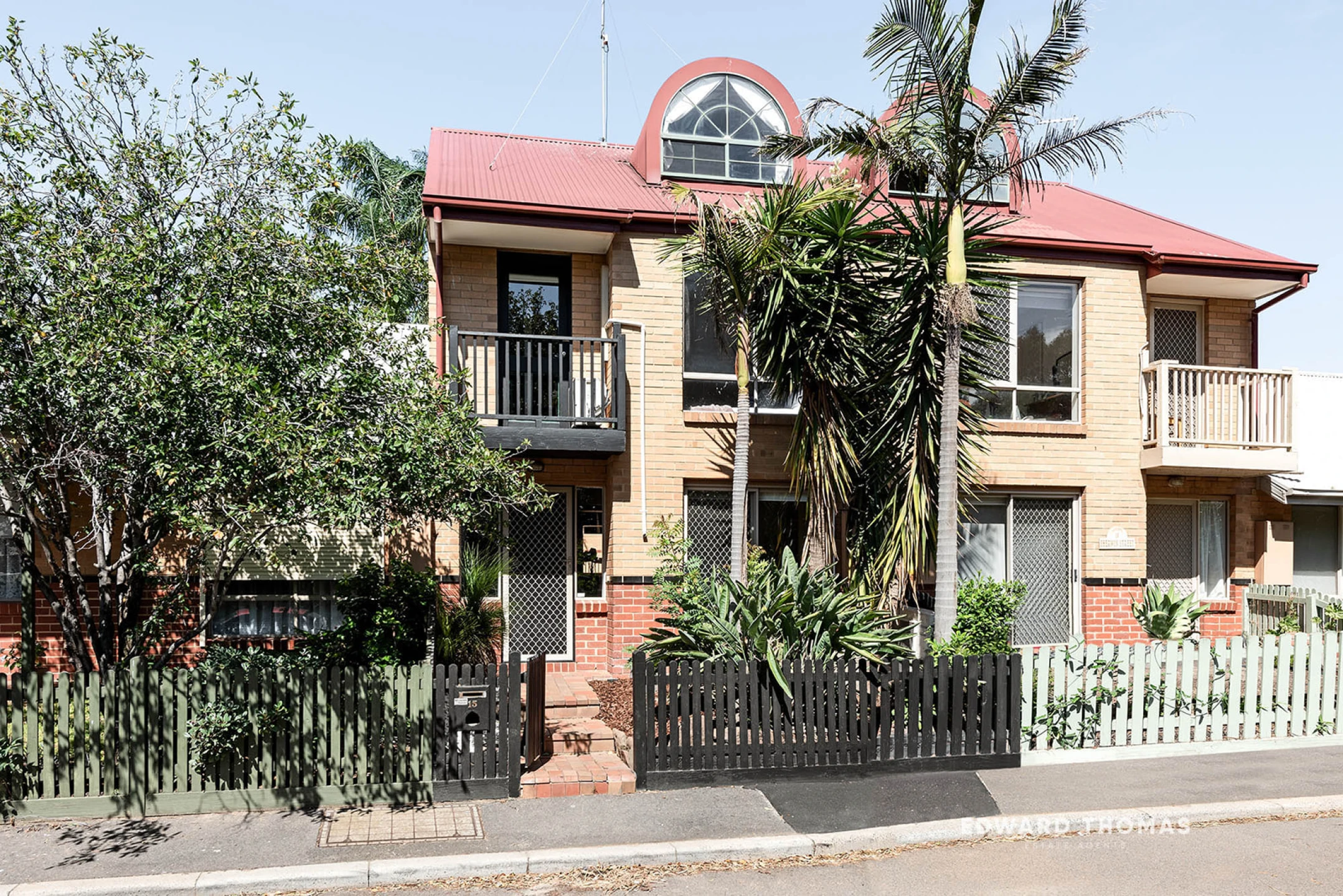 Property enquiry form background image