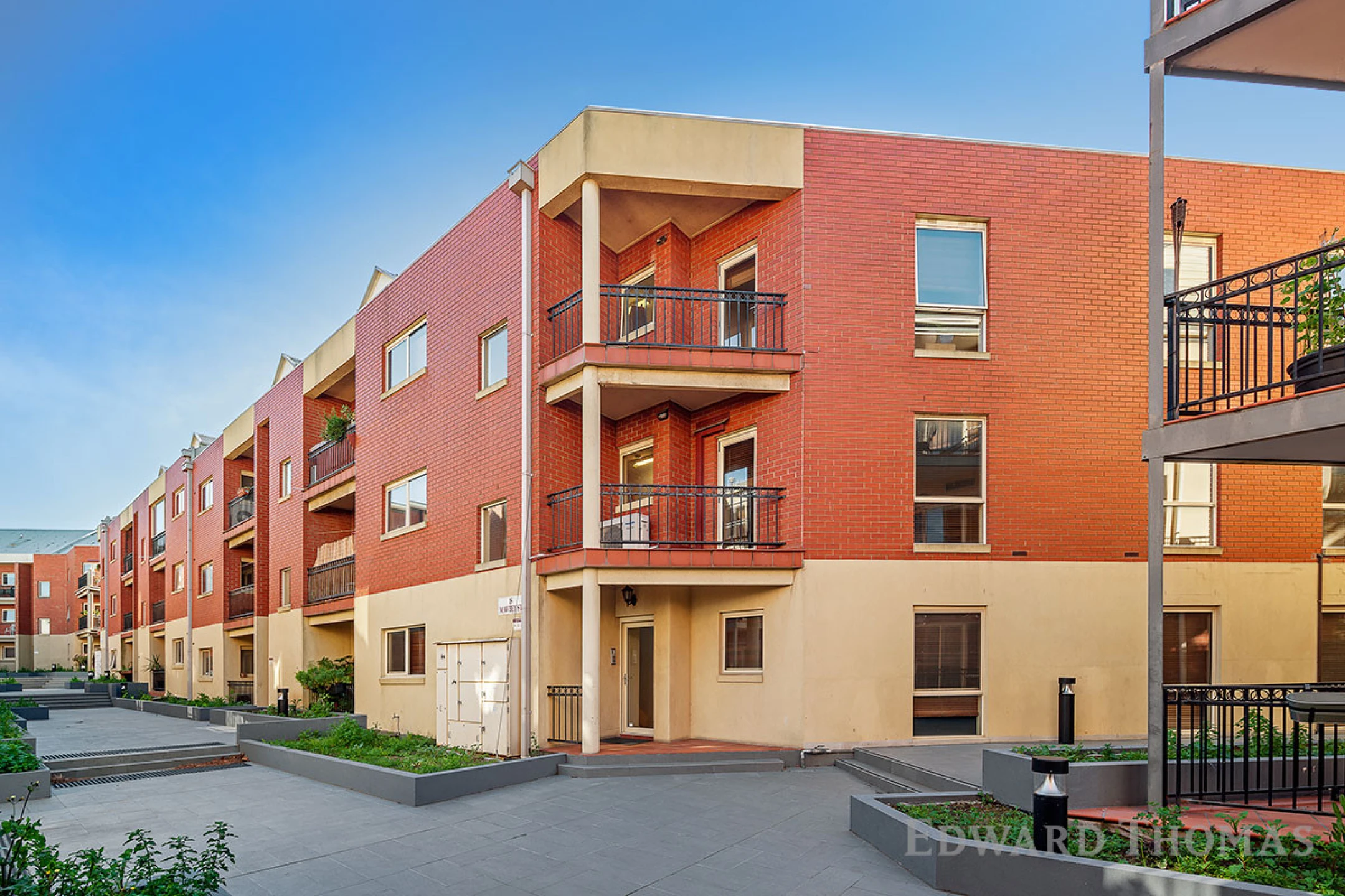 Property enquiry form background image