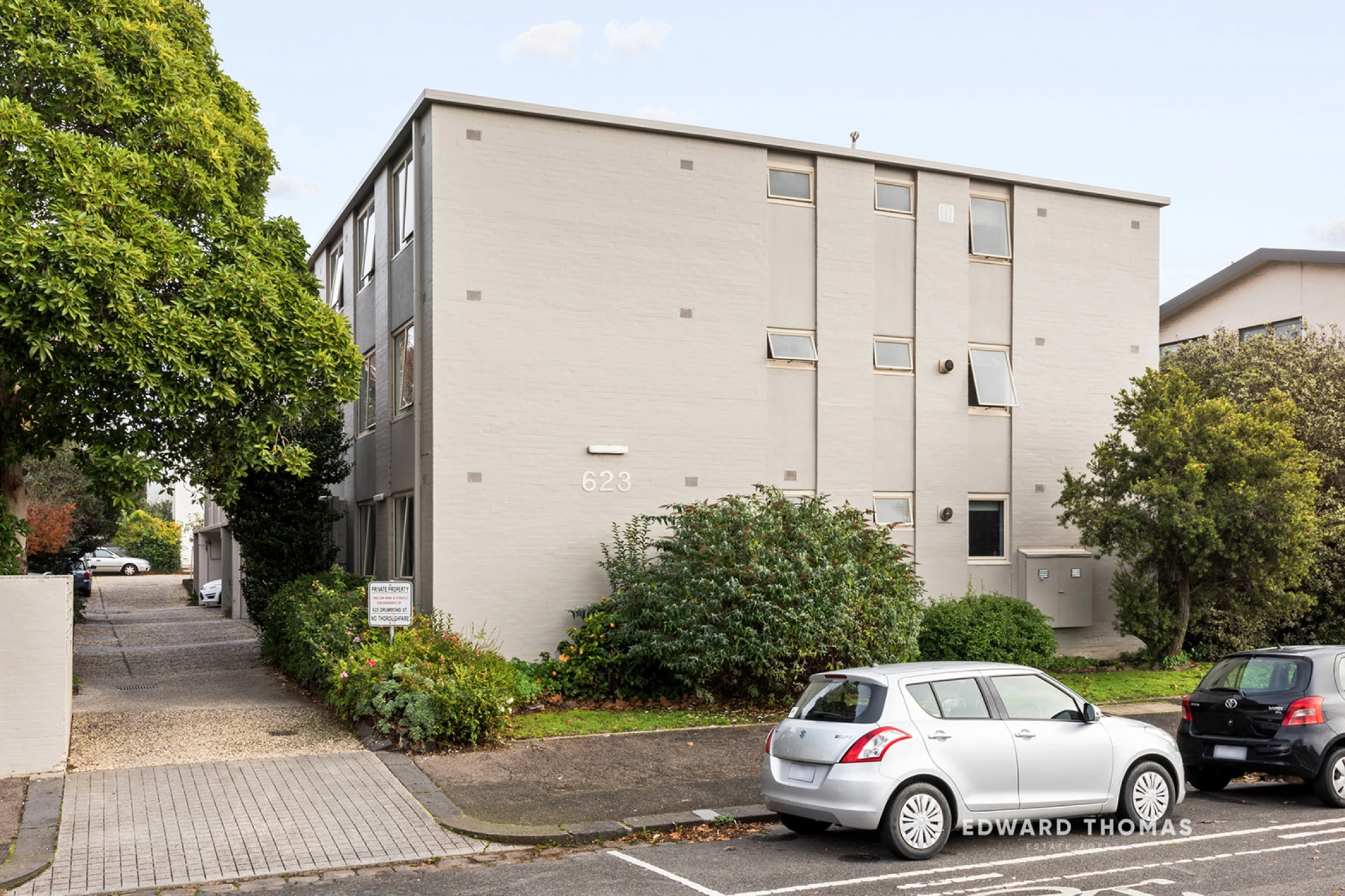 Property enquiry form background image
