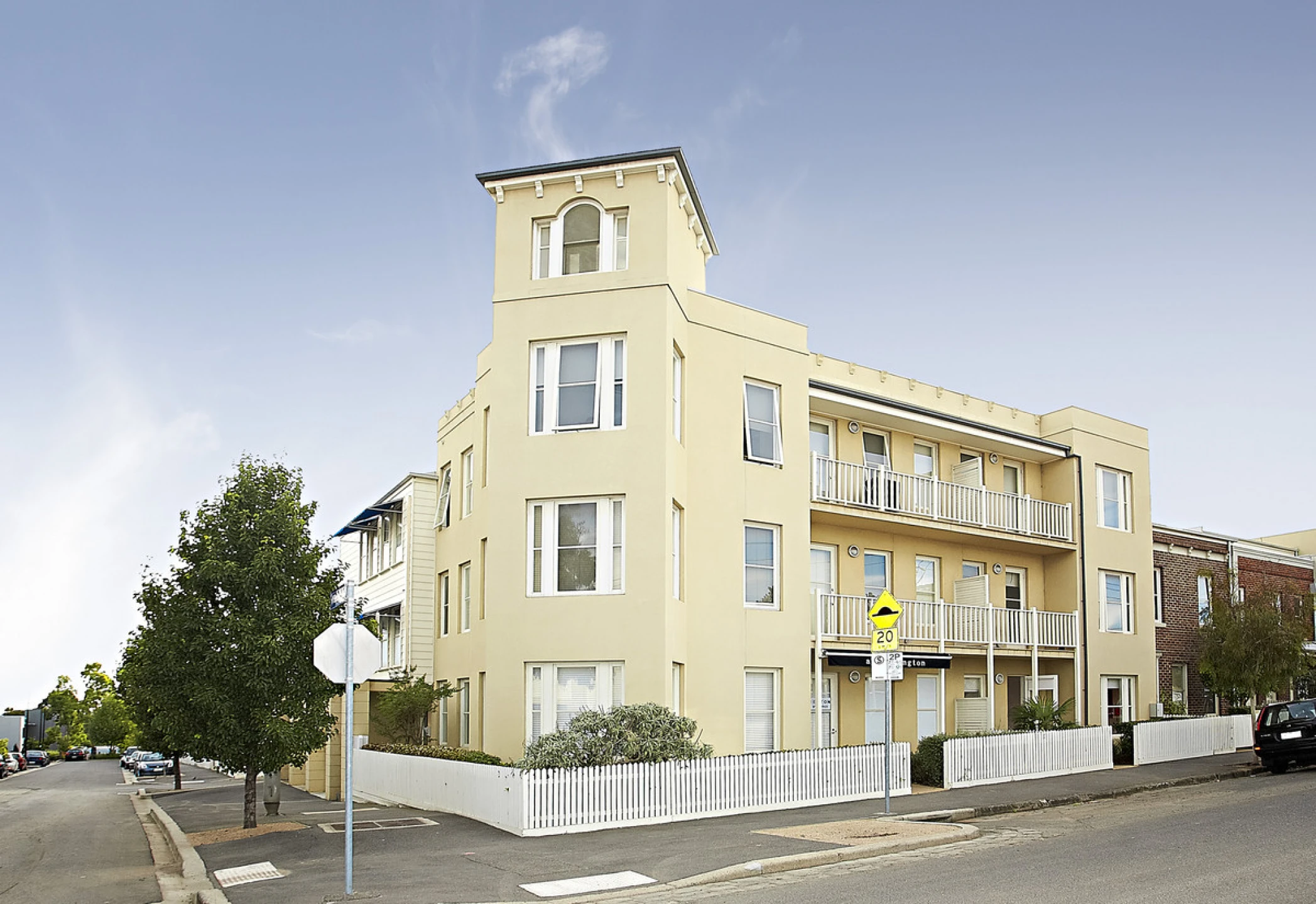 Property enquiry form background image
