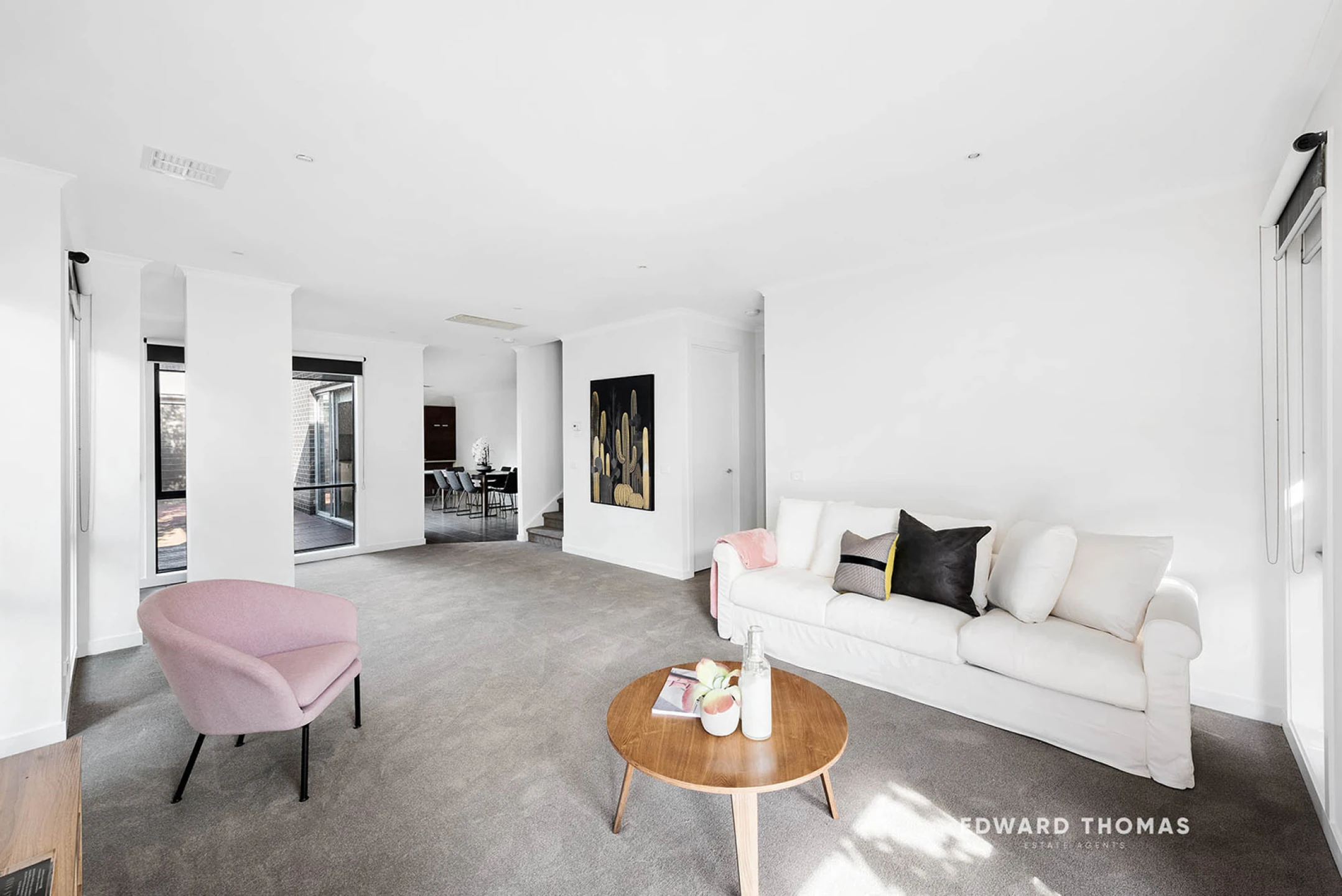 Property enquiry form background image