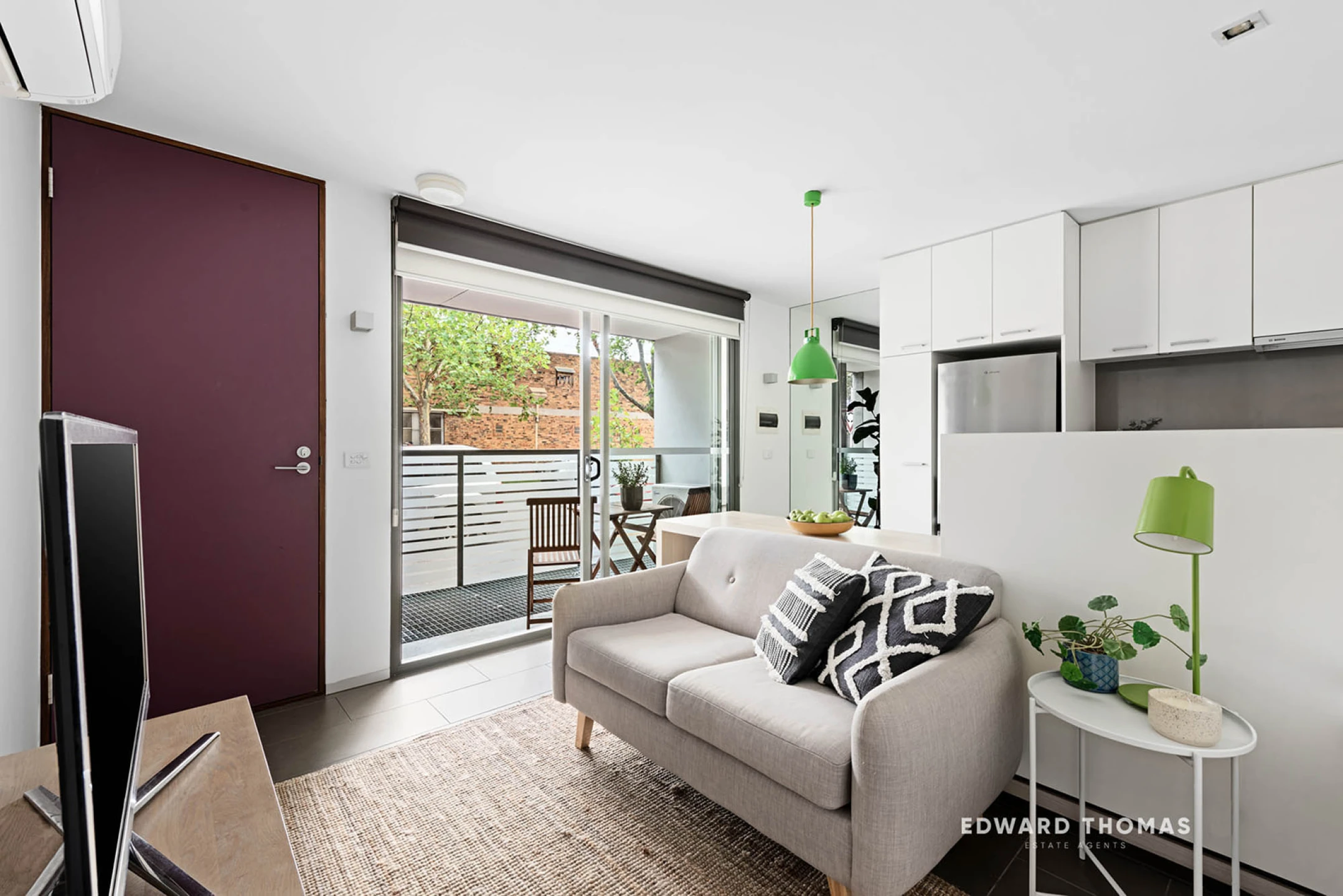 Property enquiry form background image