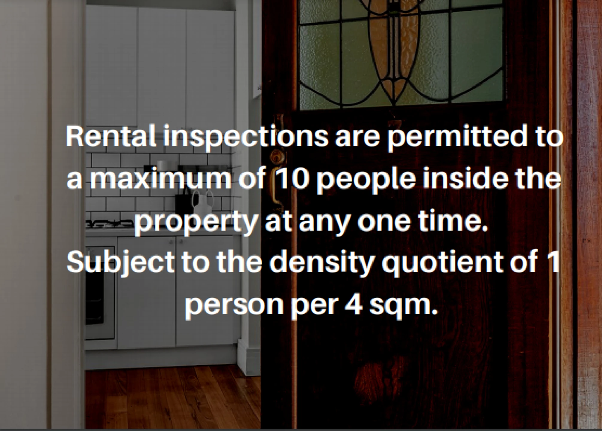 Property enquiry form background image