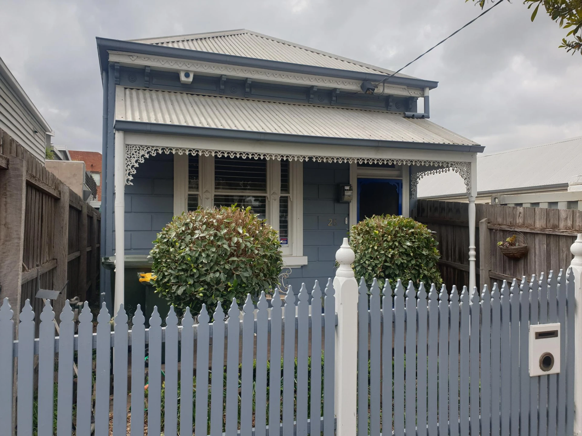 Property enquiry form background image