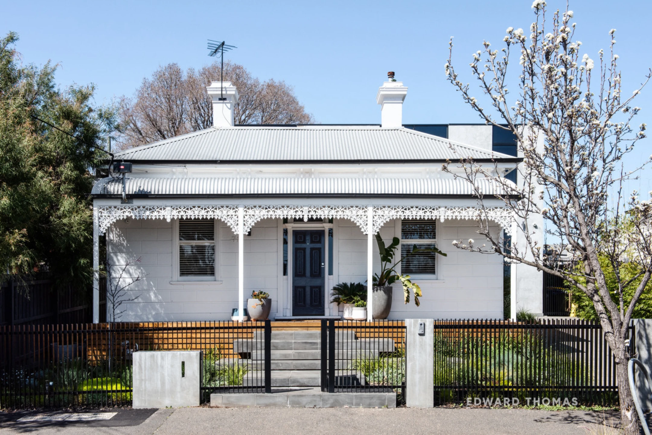 Property enquiry form background image