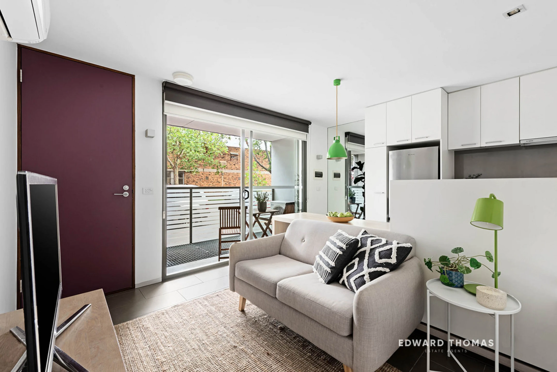 Property enquiry form background image