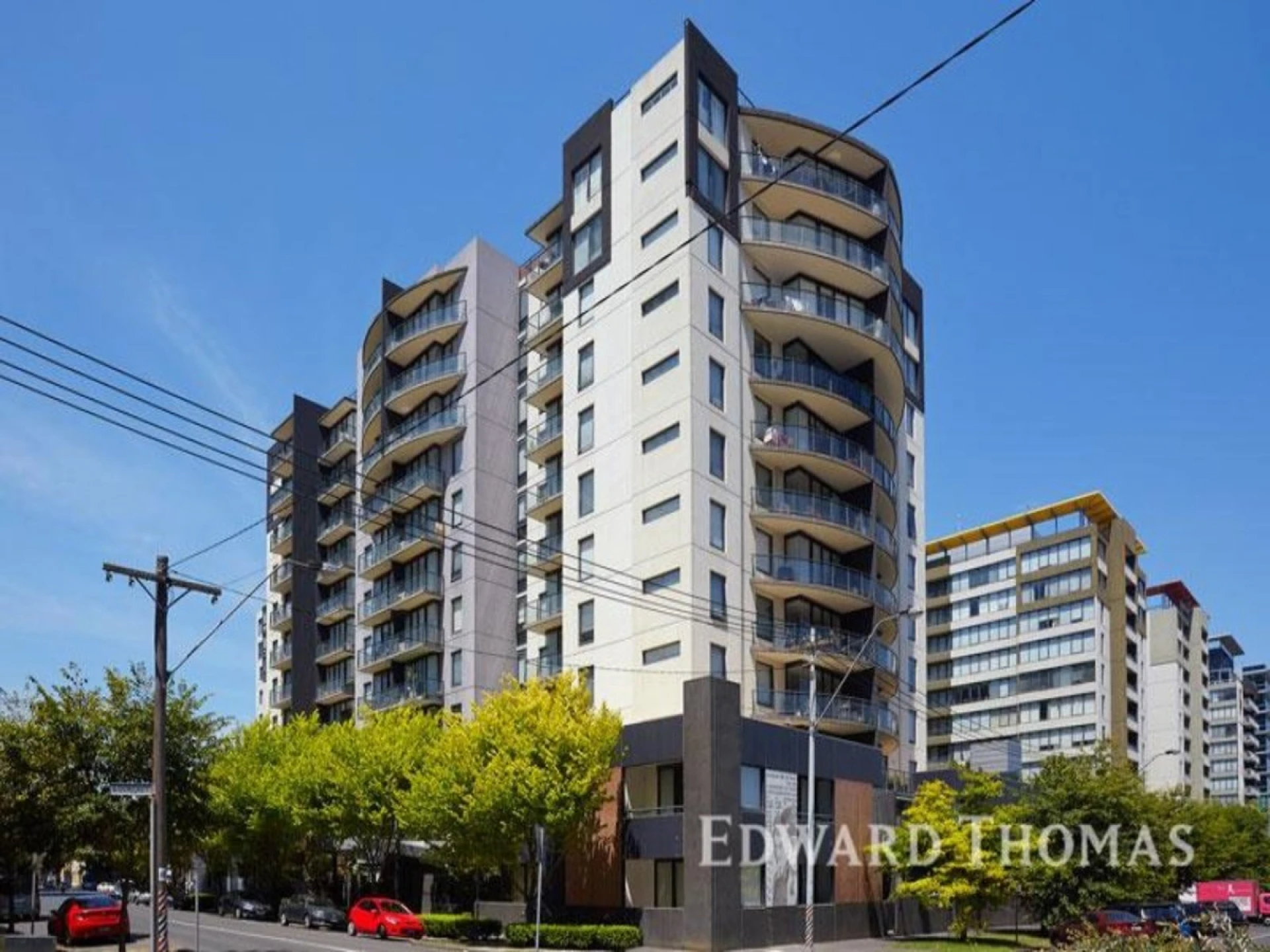 Property enquiry form background image