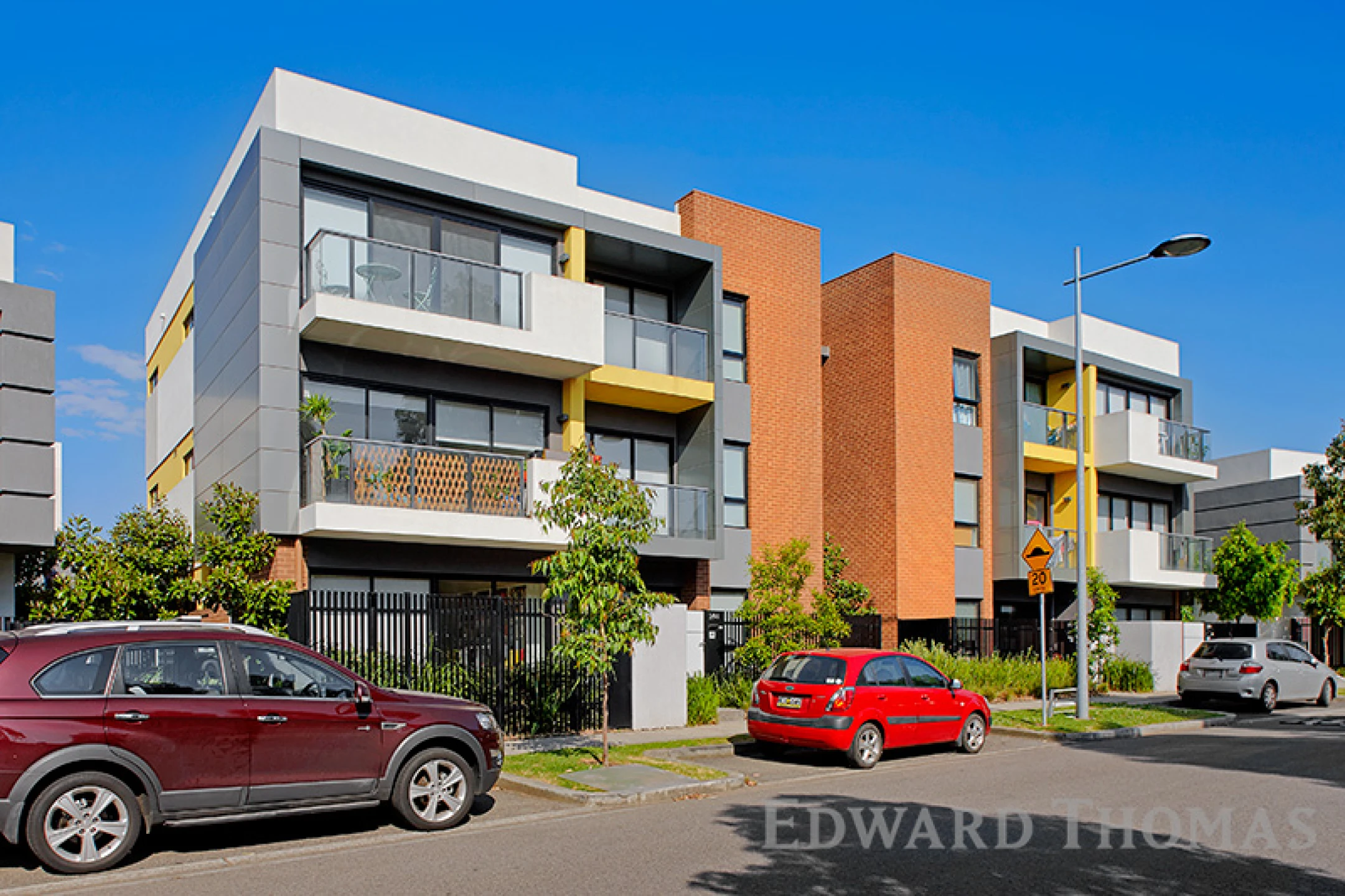 Property enquiry form background image