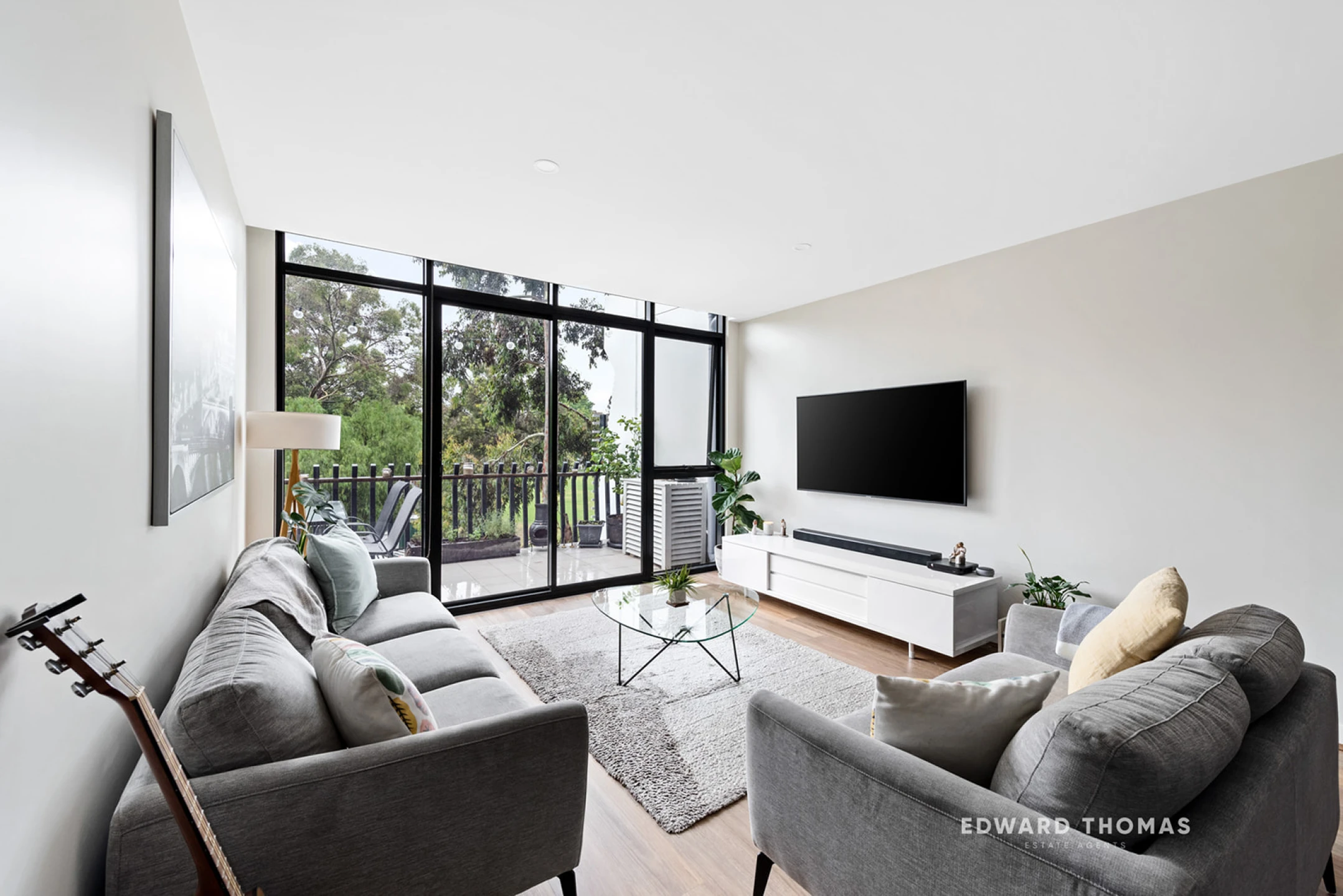 Property enquiry form background image