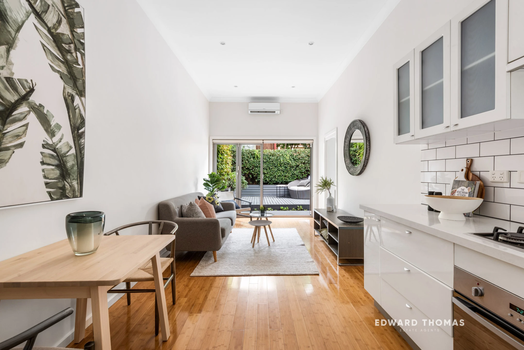 Property enquiry form background image