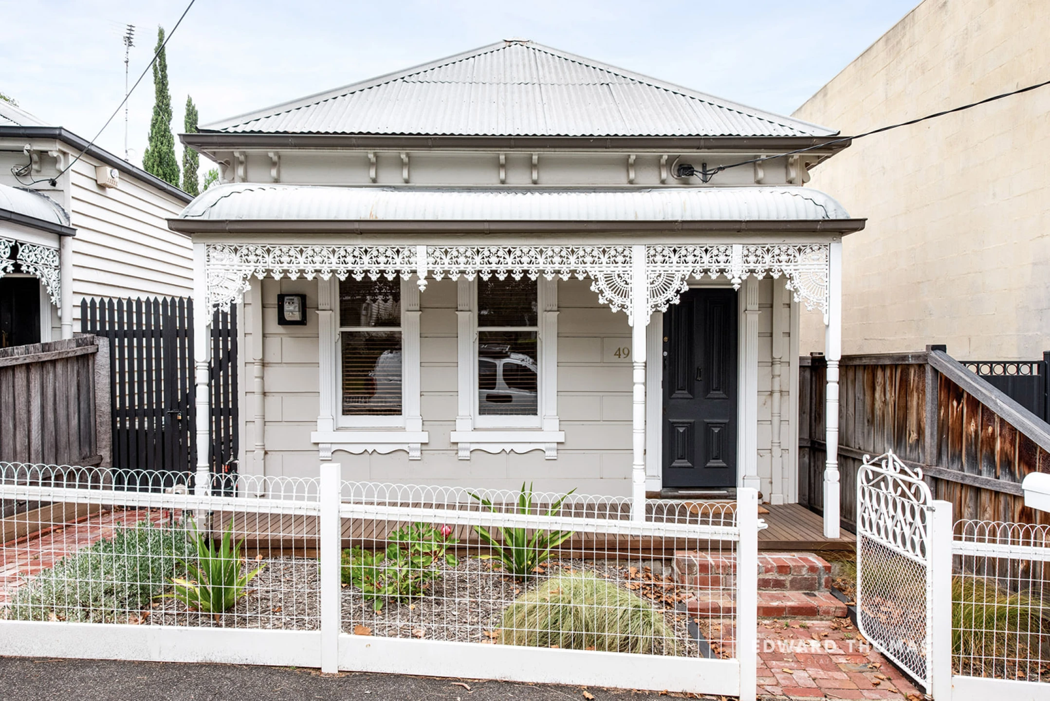 Property enquiry form background image