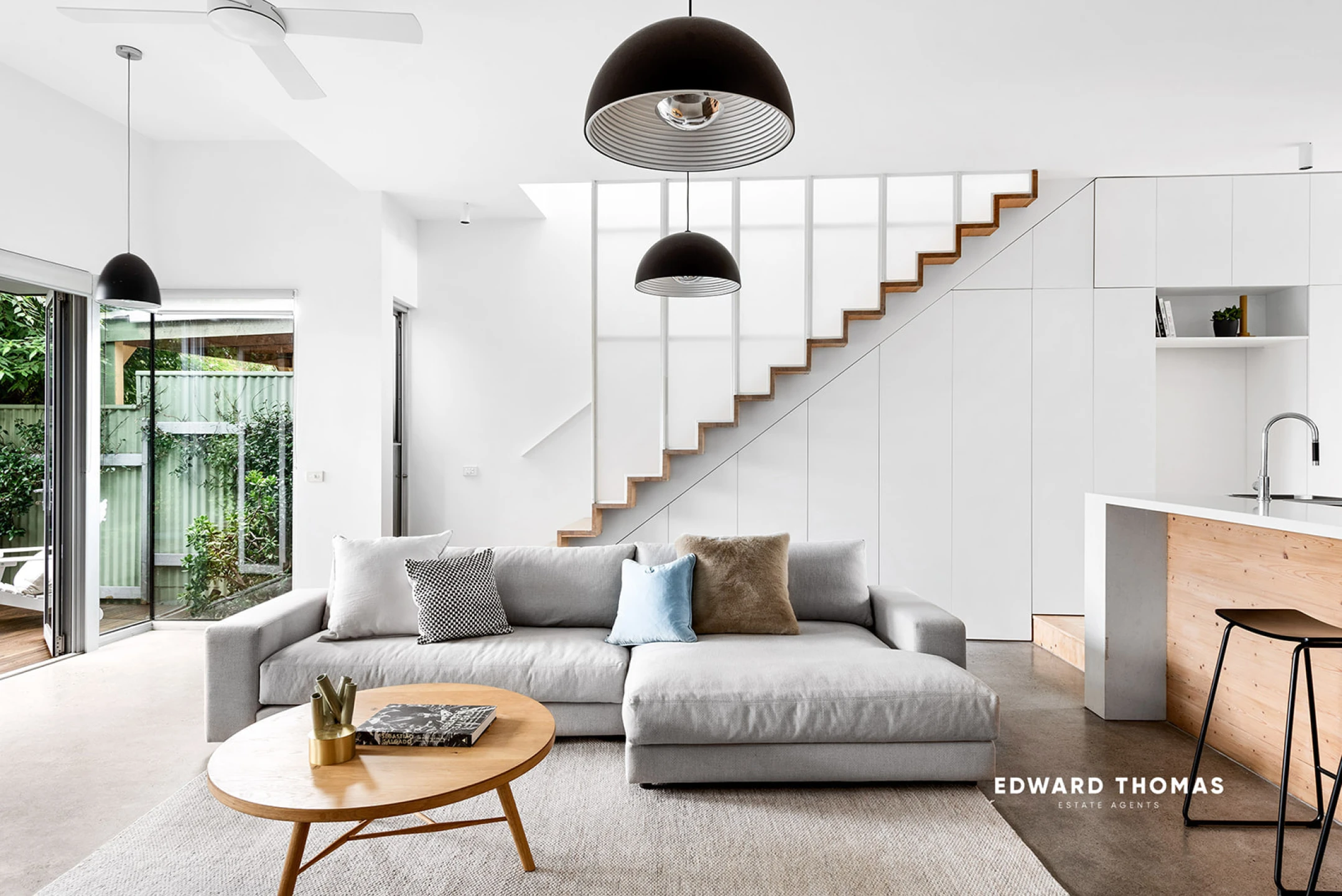 Property enquiry form background image