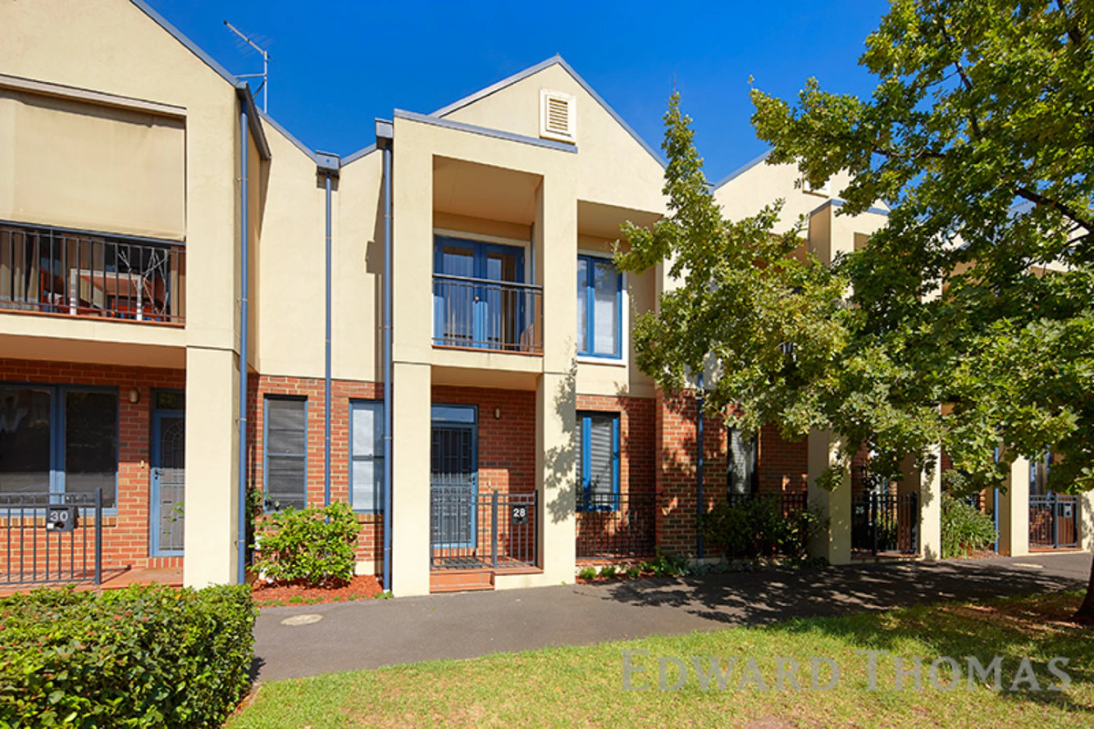 Property enquiry form background image