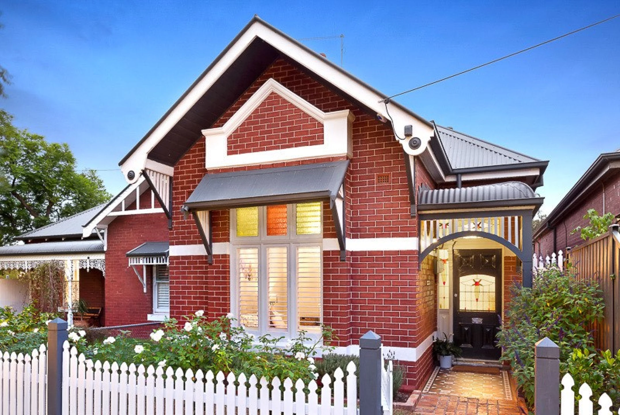 Property enquiry form background image