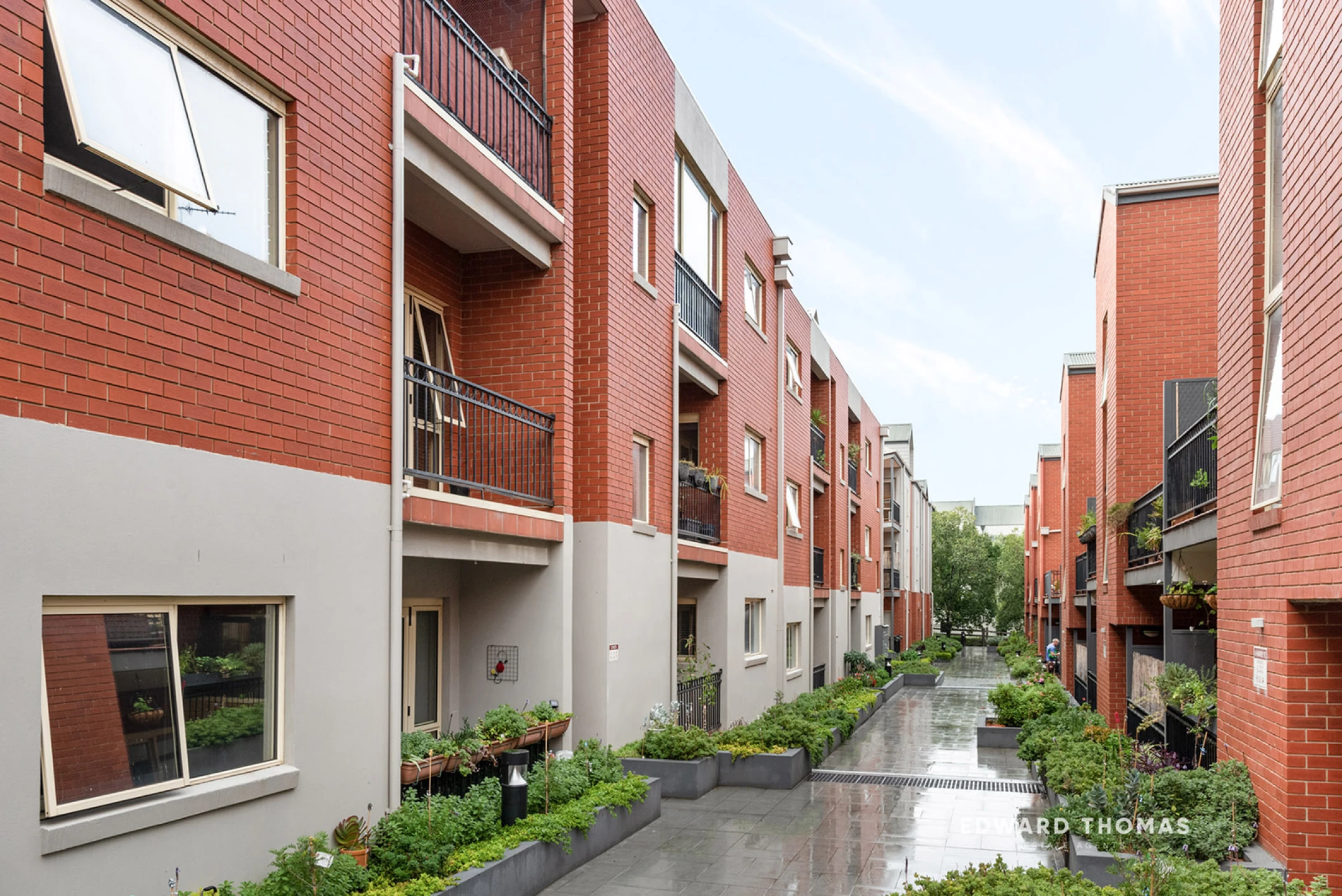 Property enquiry form background image