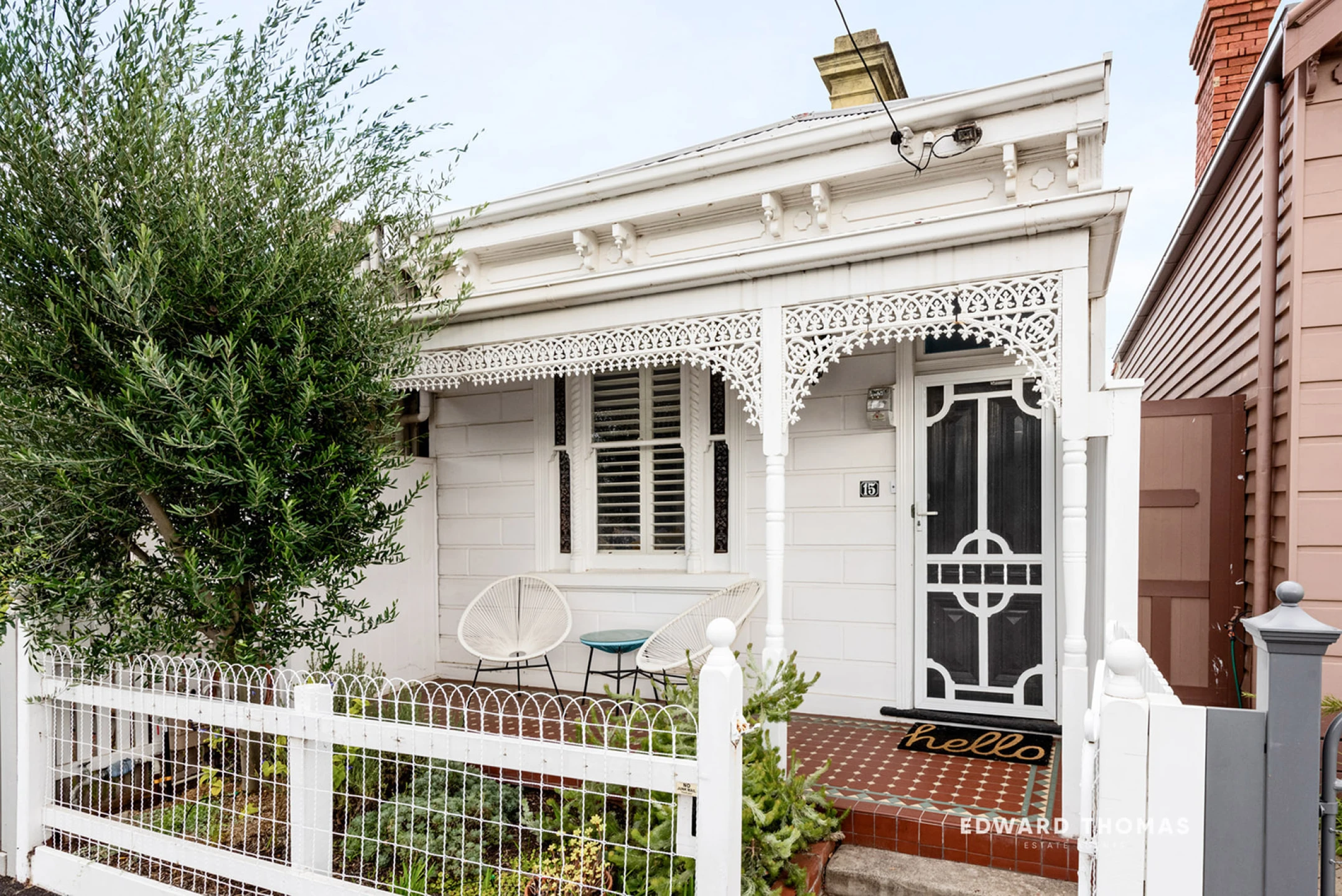 Property enquiry form background image