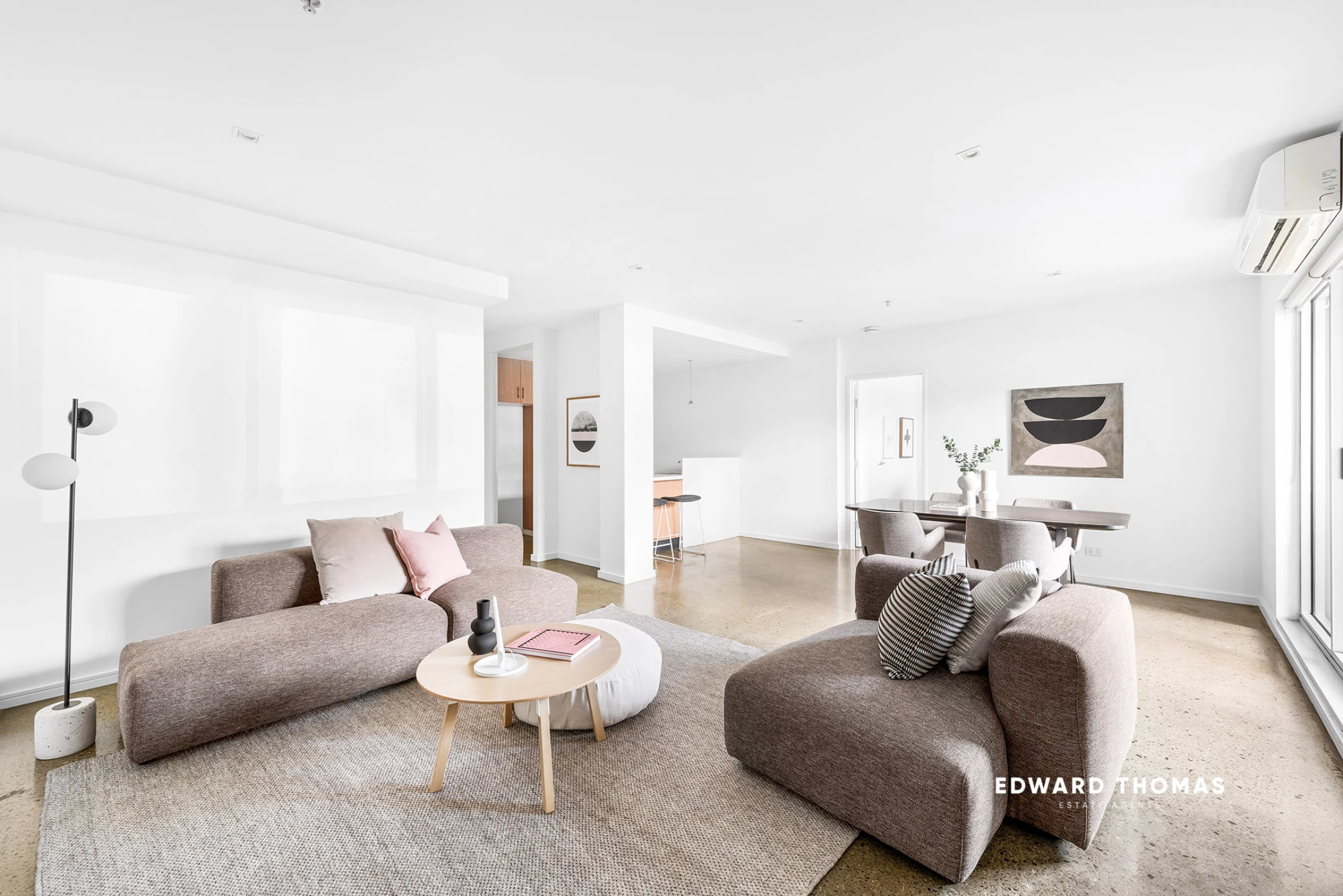Property enquiry form background image