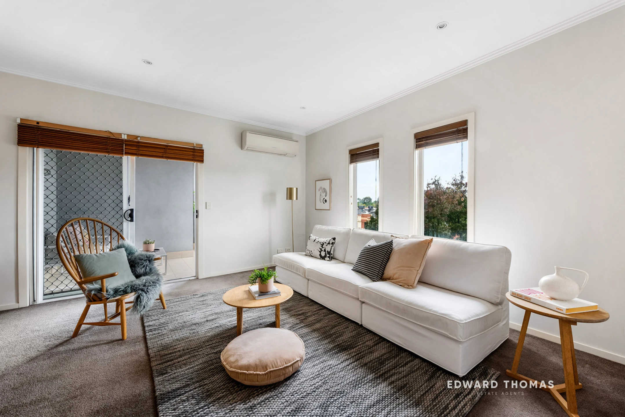 Property enquiry form background image