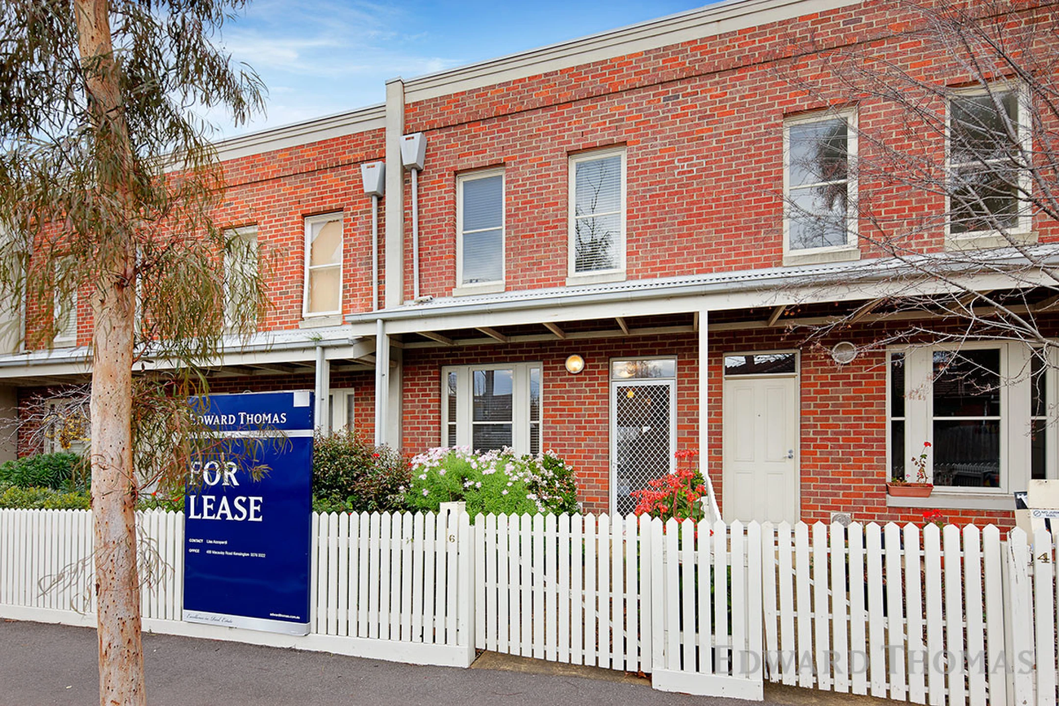 Property enquiry form background image