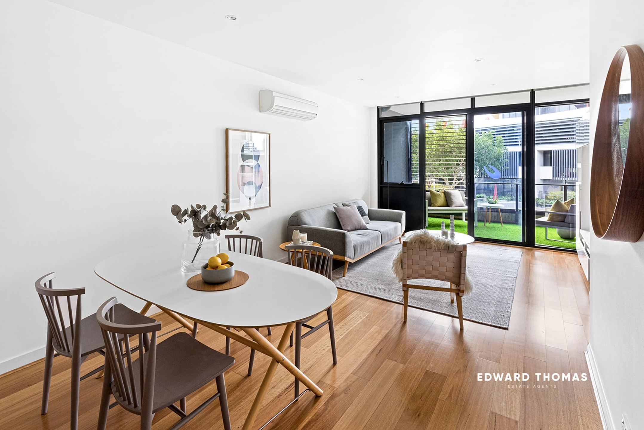 Property enquiry form background image