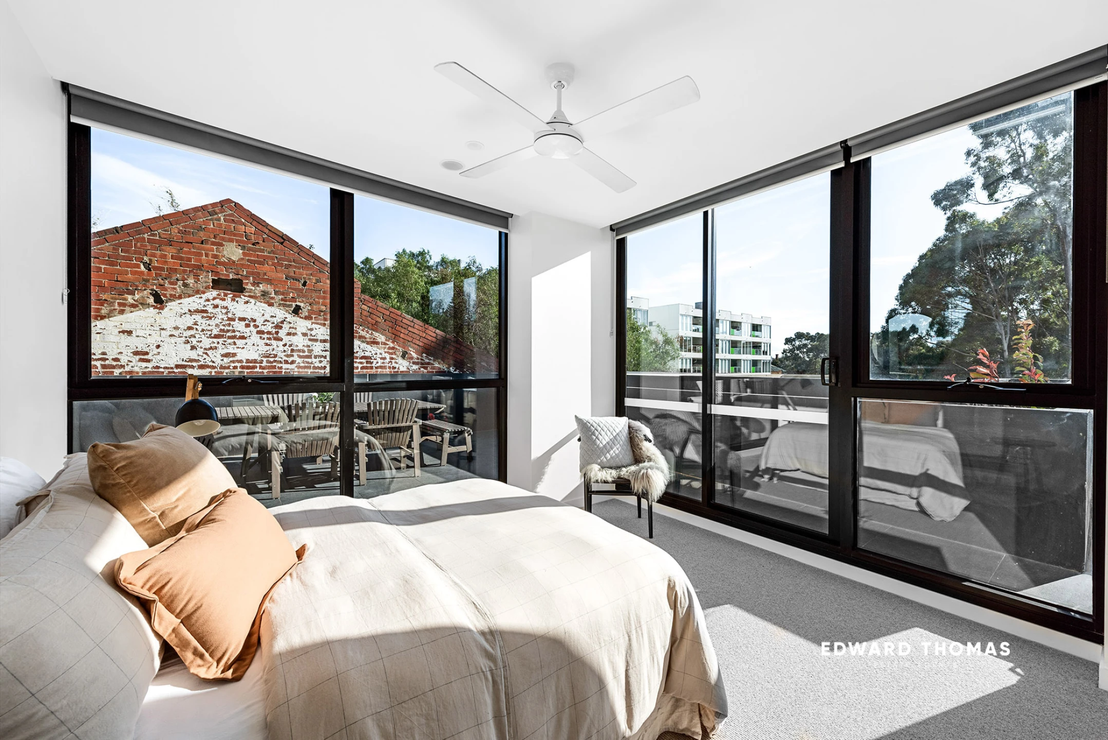 Property enquiry form background image