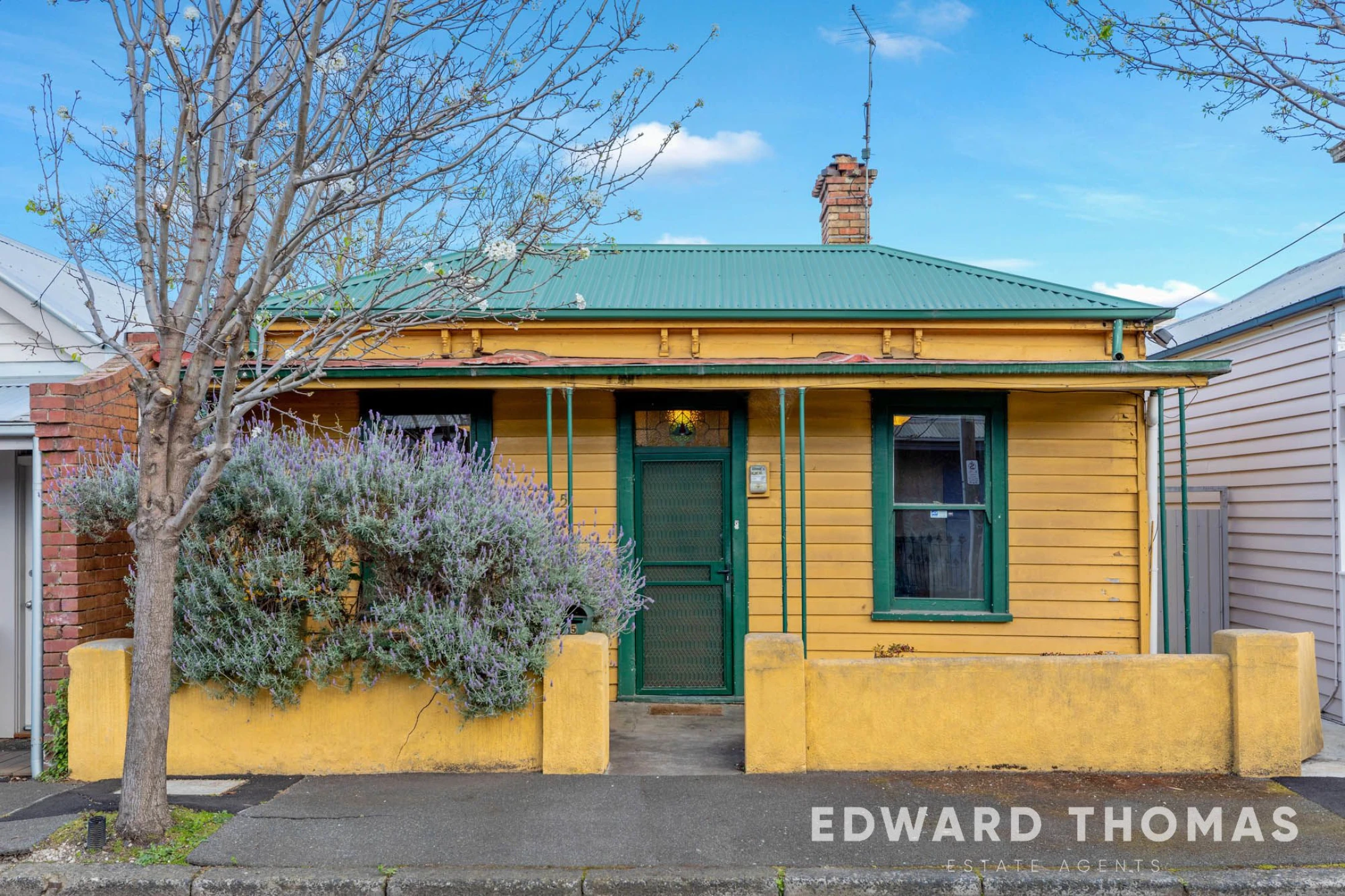 Property enquiry form background image